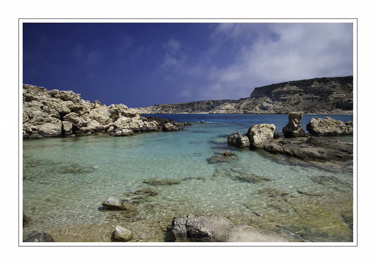 Karpathos - cala di Lefkos