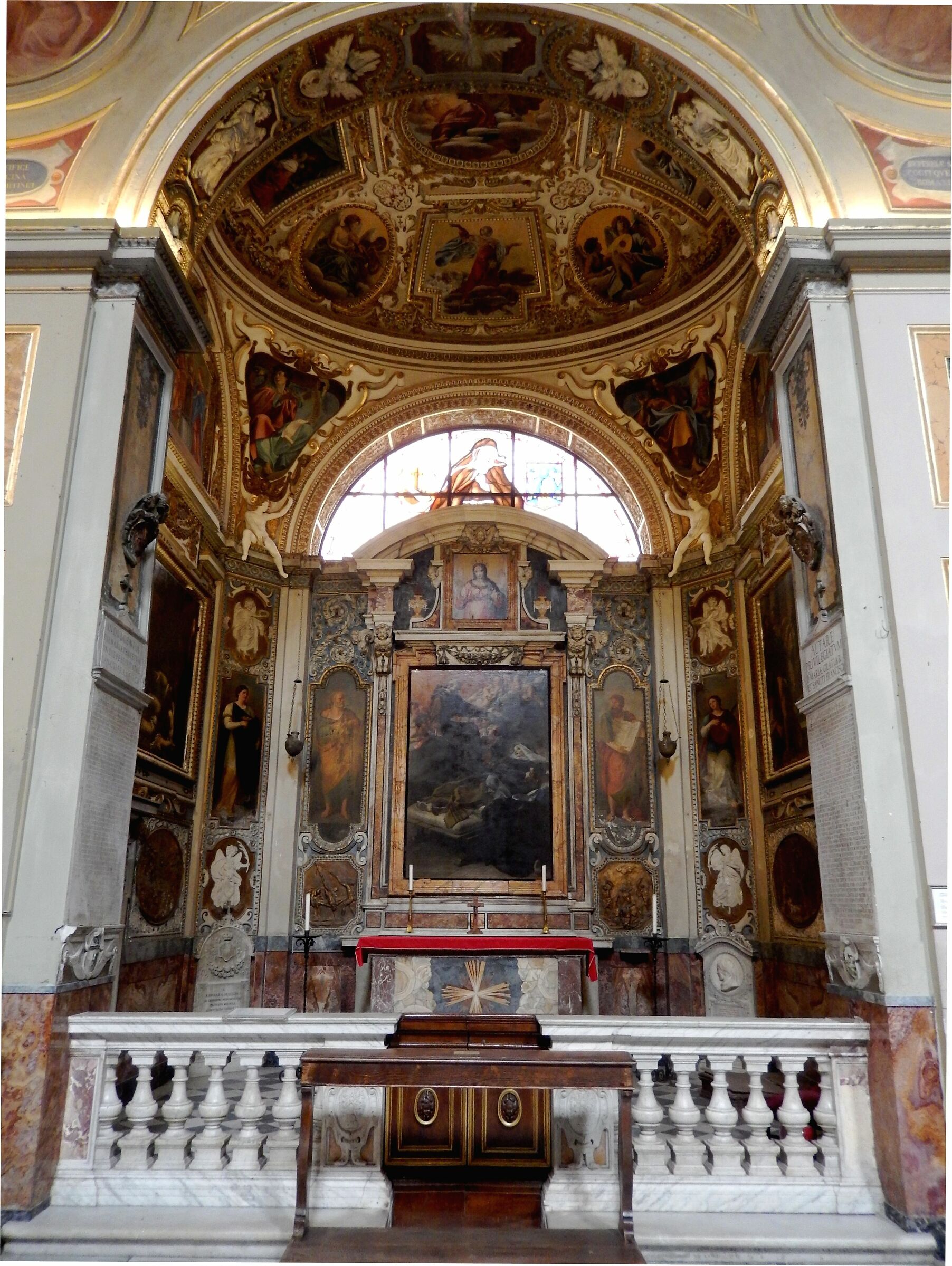 St. Lawrence Basilica in Lucina