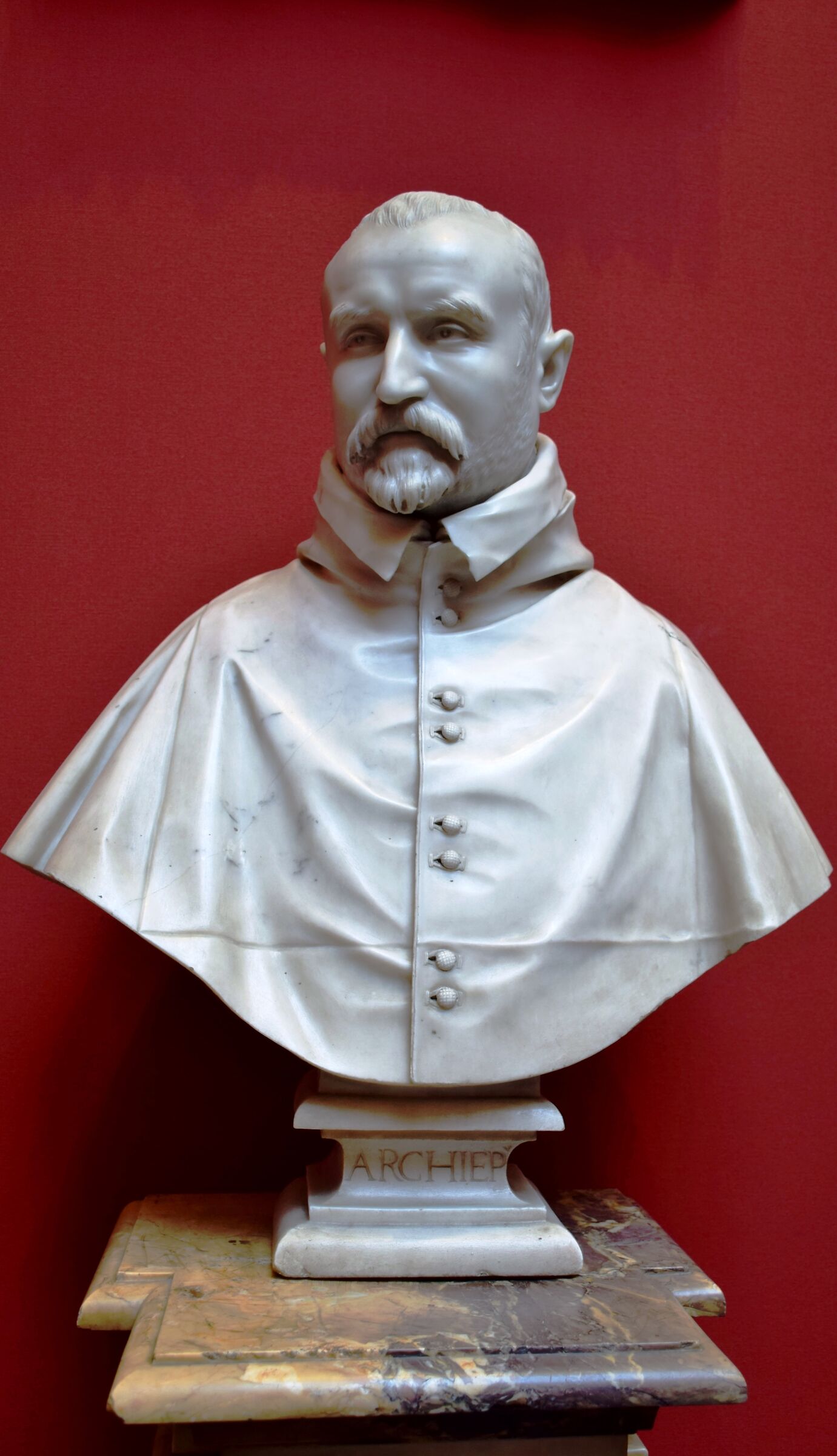 Gian Lorenzo Bernini - Ritratto del Cardinale Del Pozzo