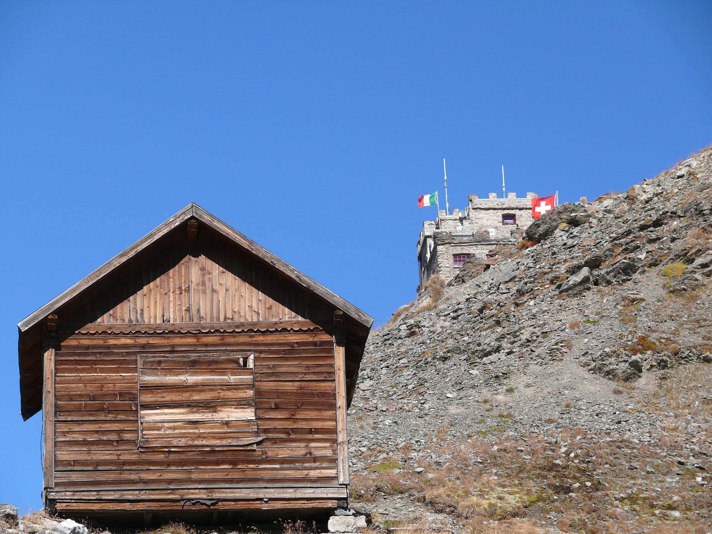 Stelvio Step: Past and Present
