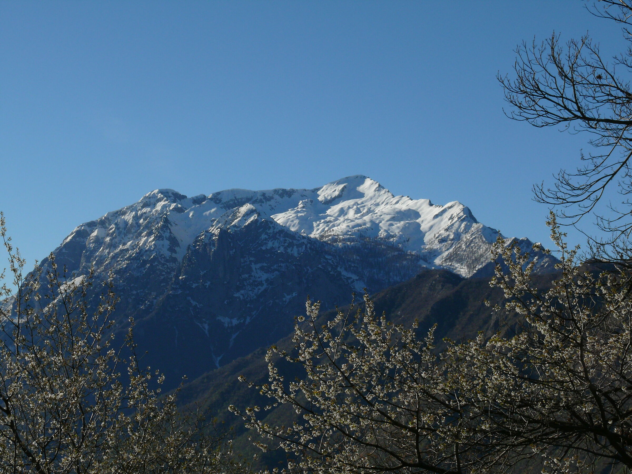Spring still has to wait in Grigna