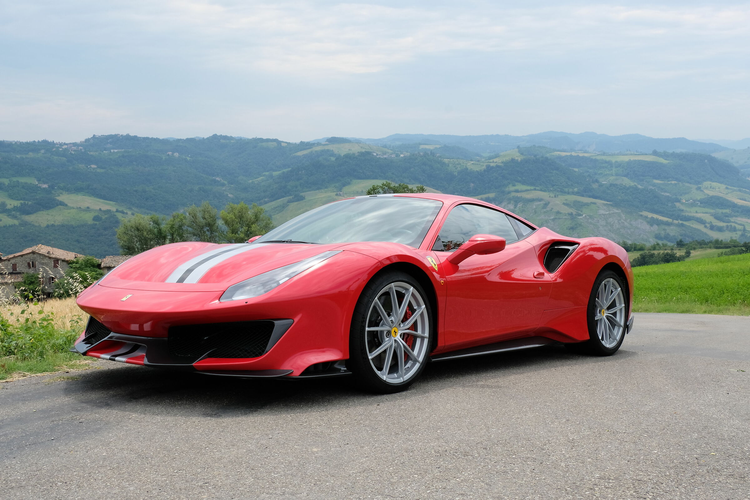 In the hills of Maranello