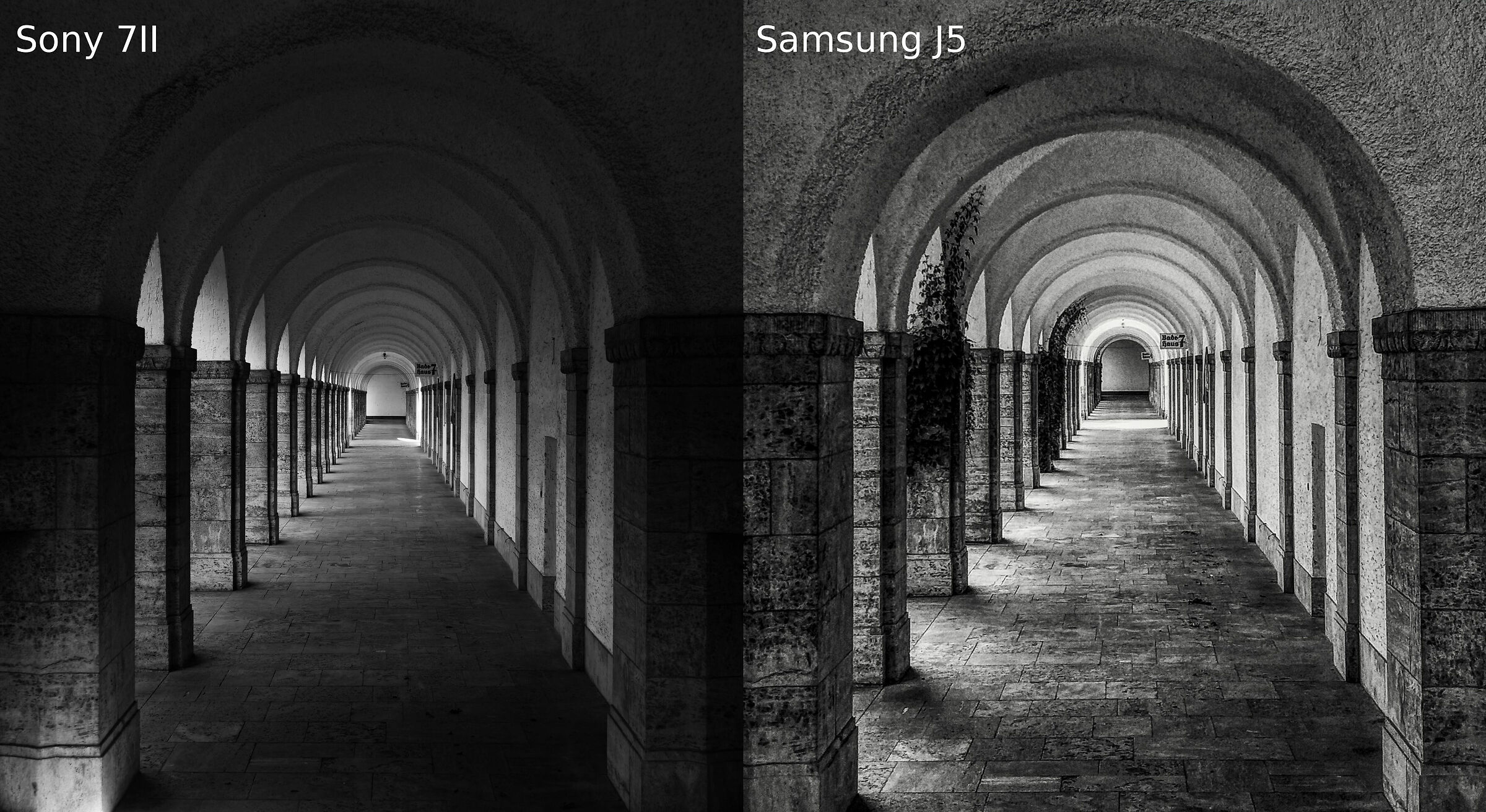 Sony a7ii vs Samsung J5