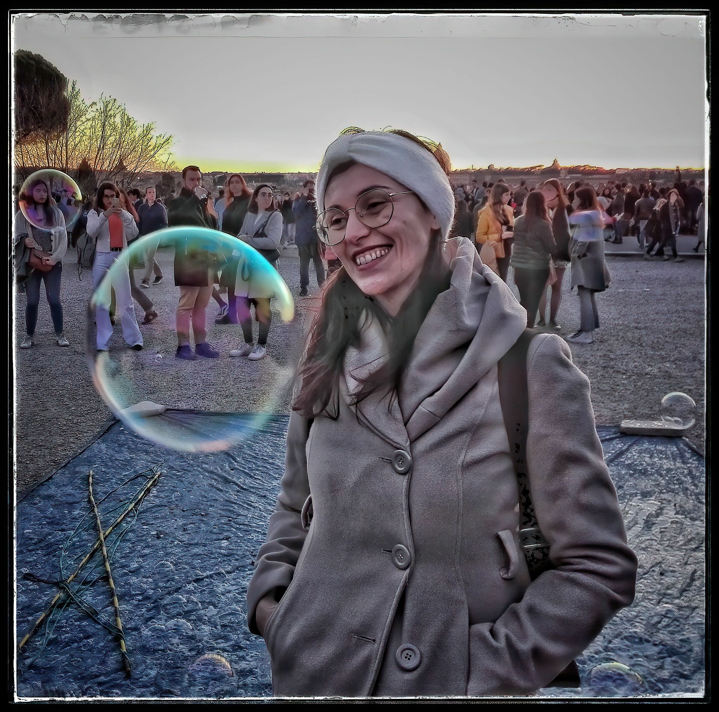 The beautiful and the bubble