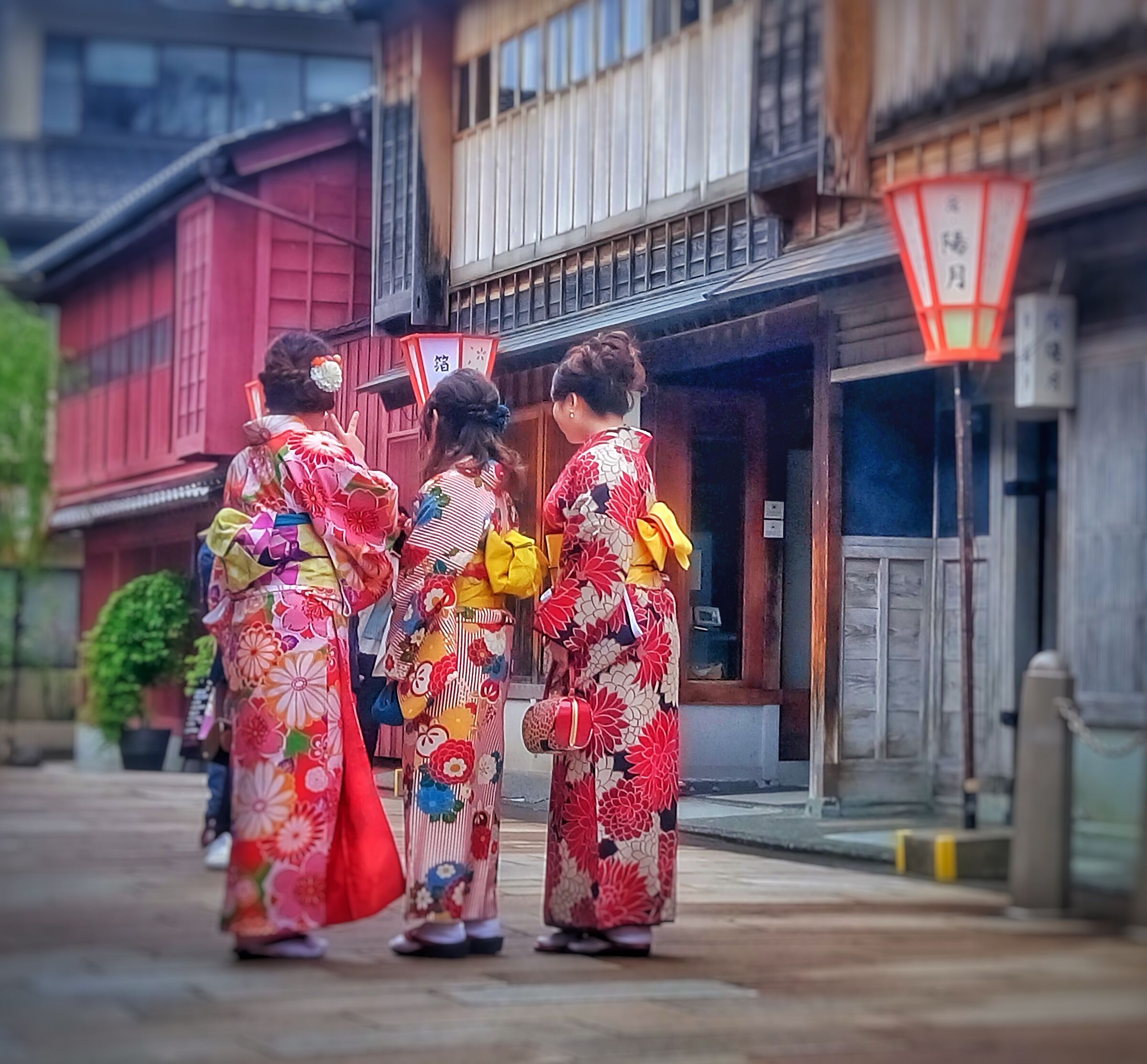 Kanazawa OLD town