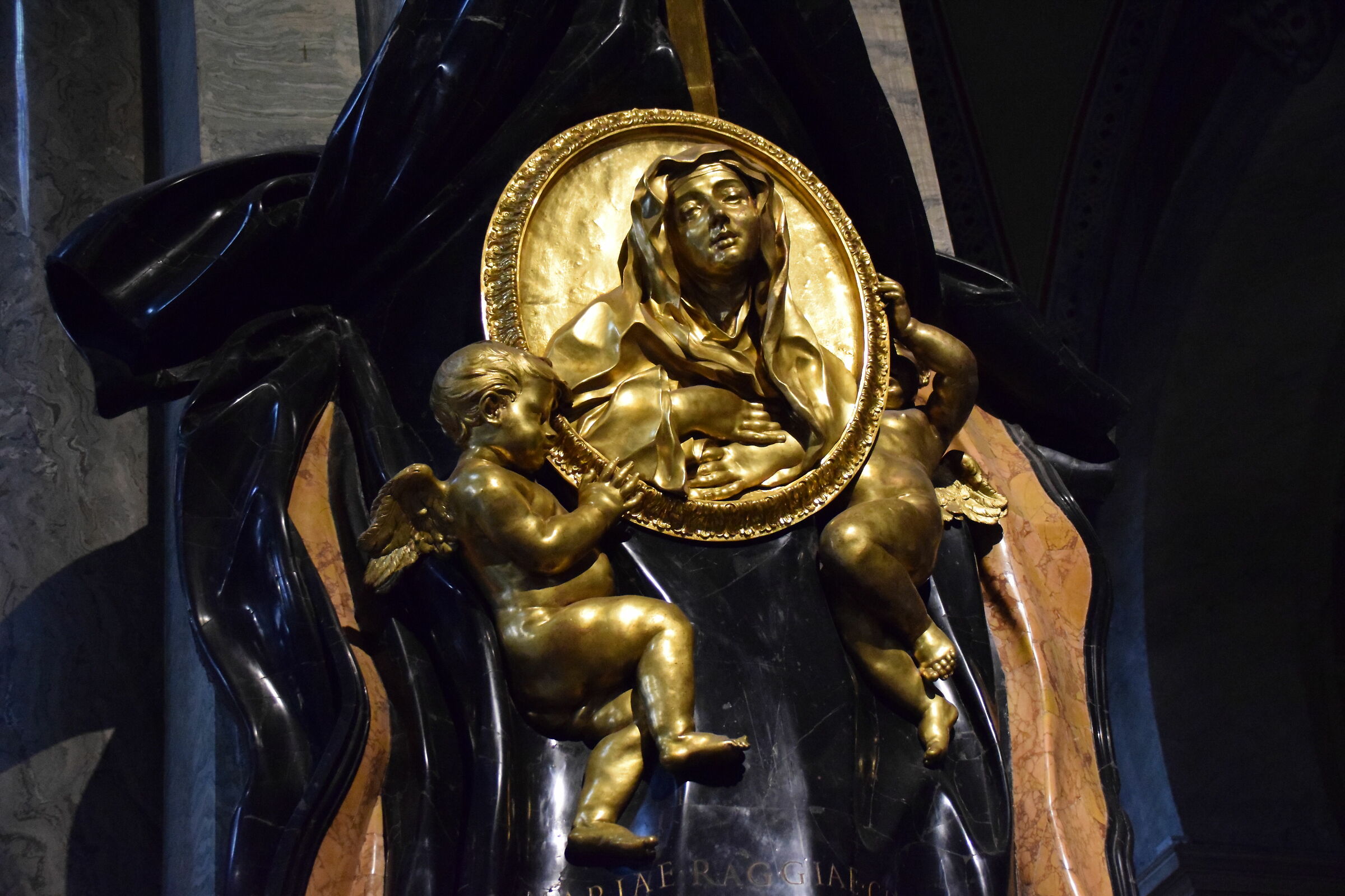 Gian Lorenzo Bernini "Portrait of Sister Maria Raggi"