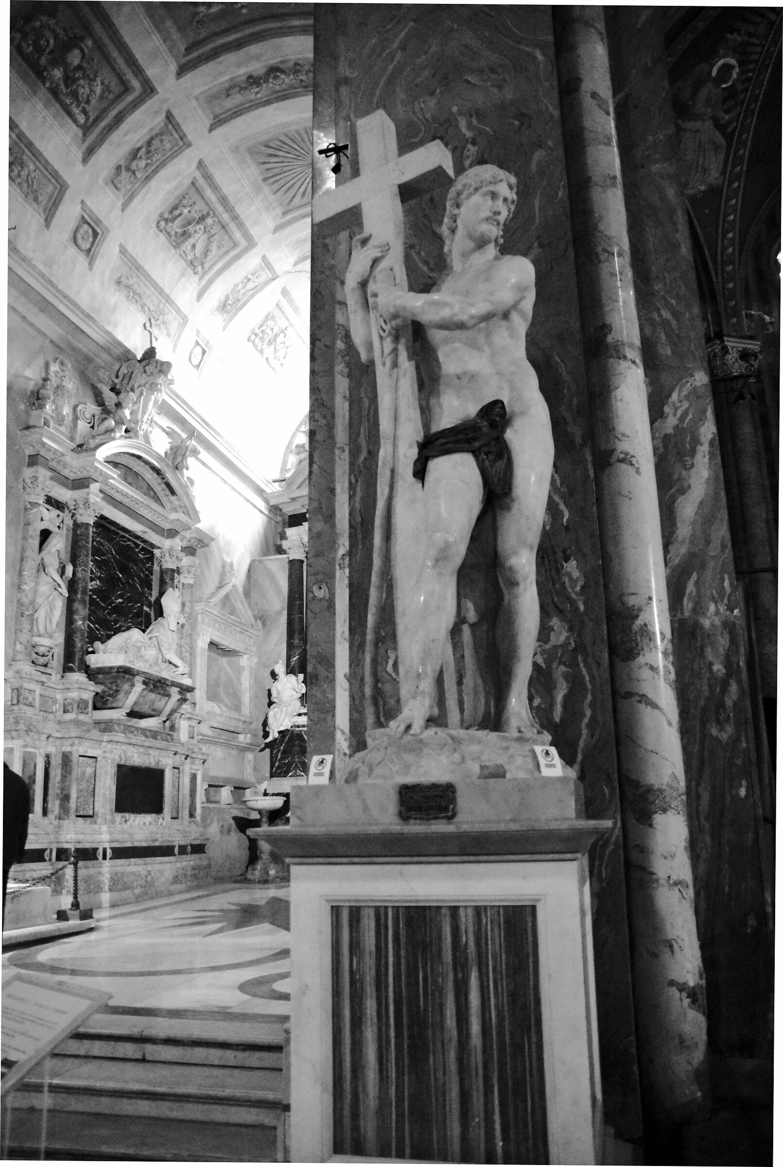 s.m. Sopra Minerva - Michelangelo "Cristo Salvatore&quo...