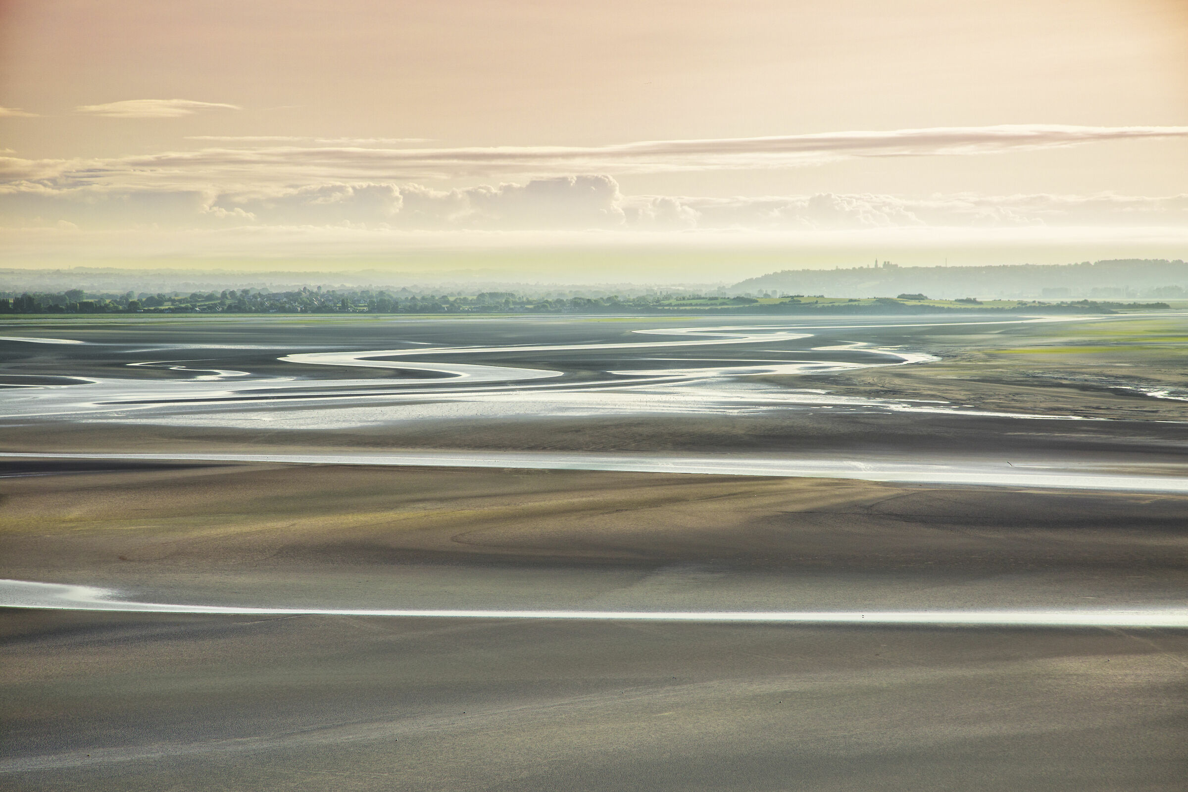 From Mont Saint Michel