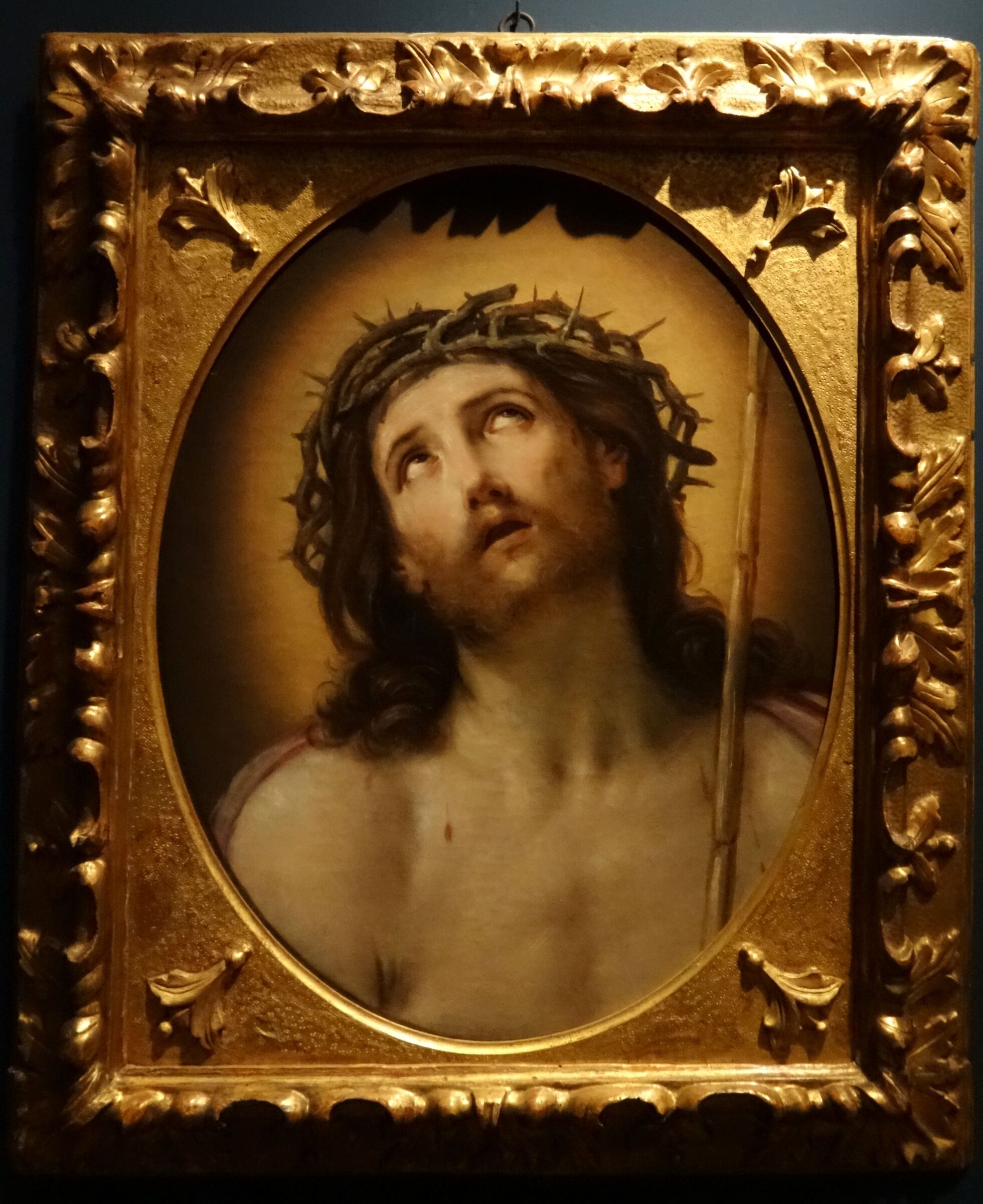 Guido Reni "Cristo coronato di spine"