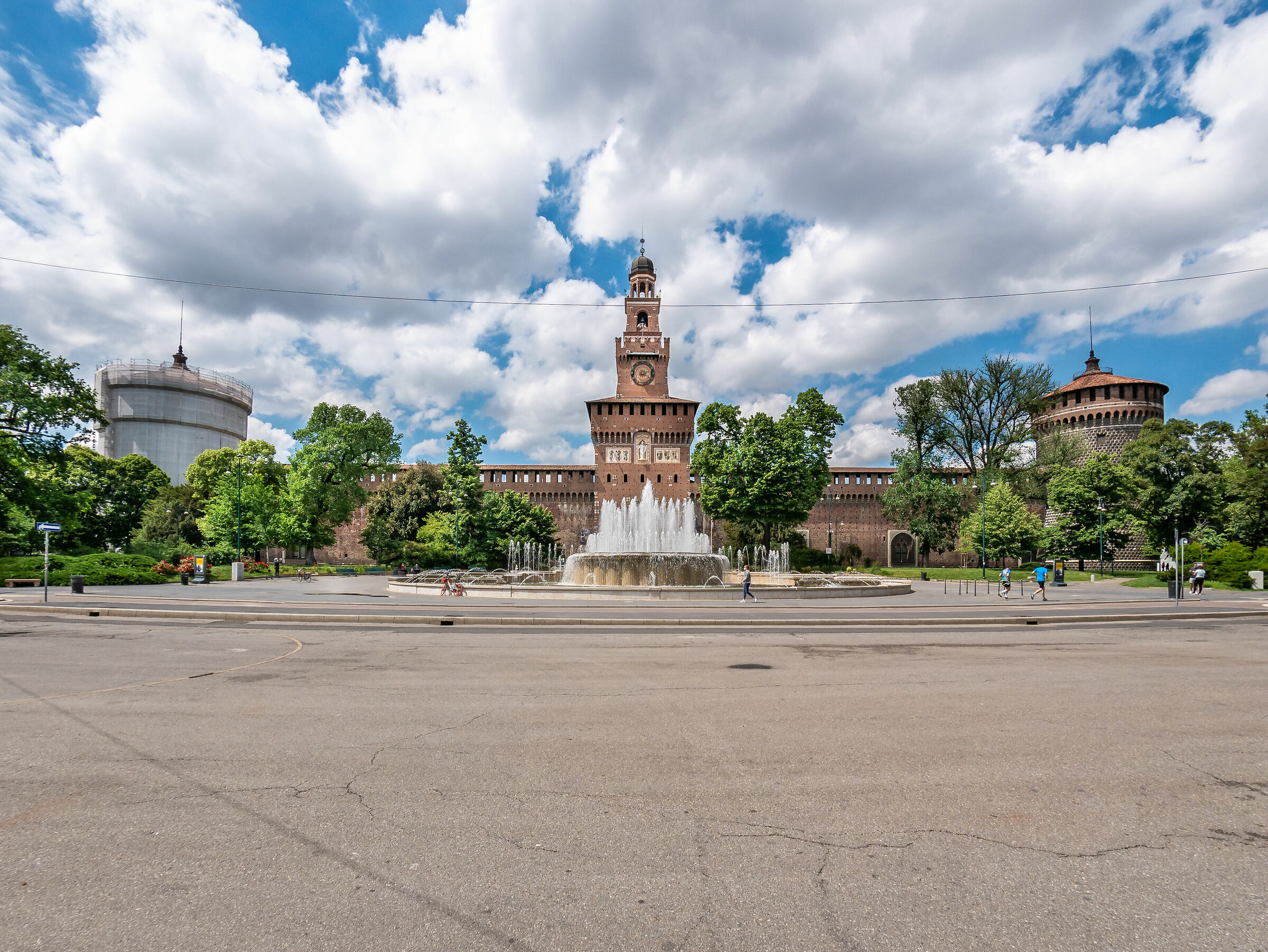 Castello Sforzesco #fase2