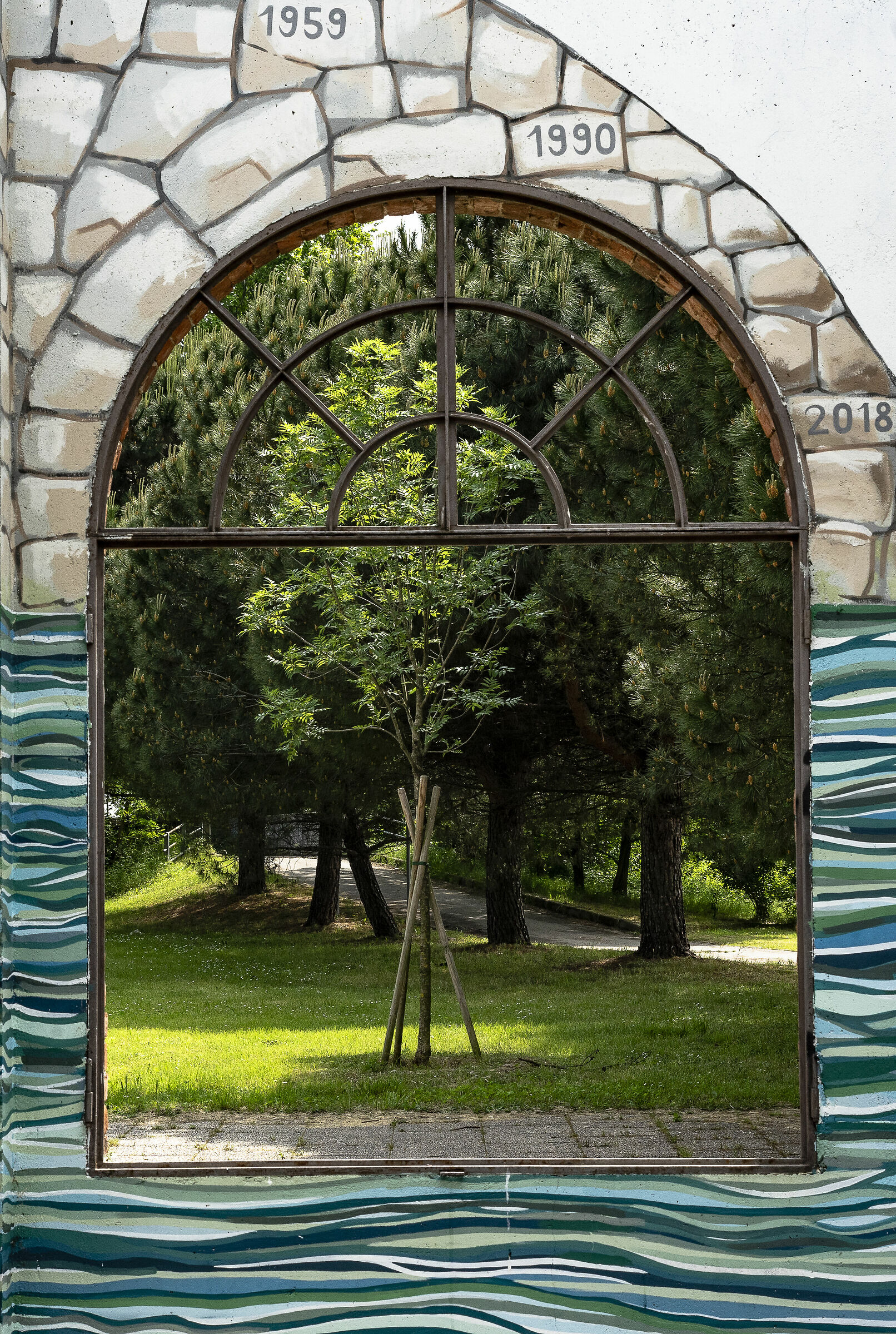 fuori dalla finestra