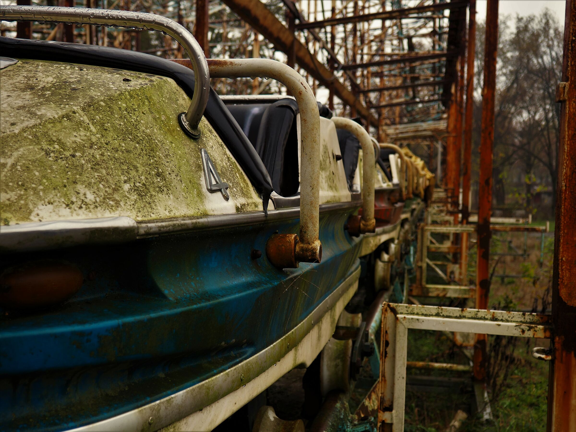 Abandoned amusement park