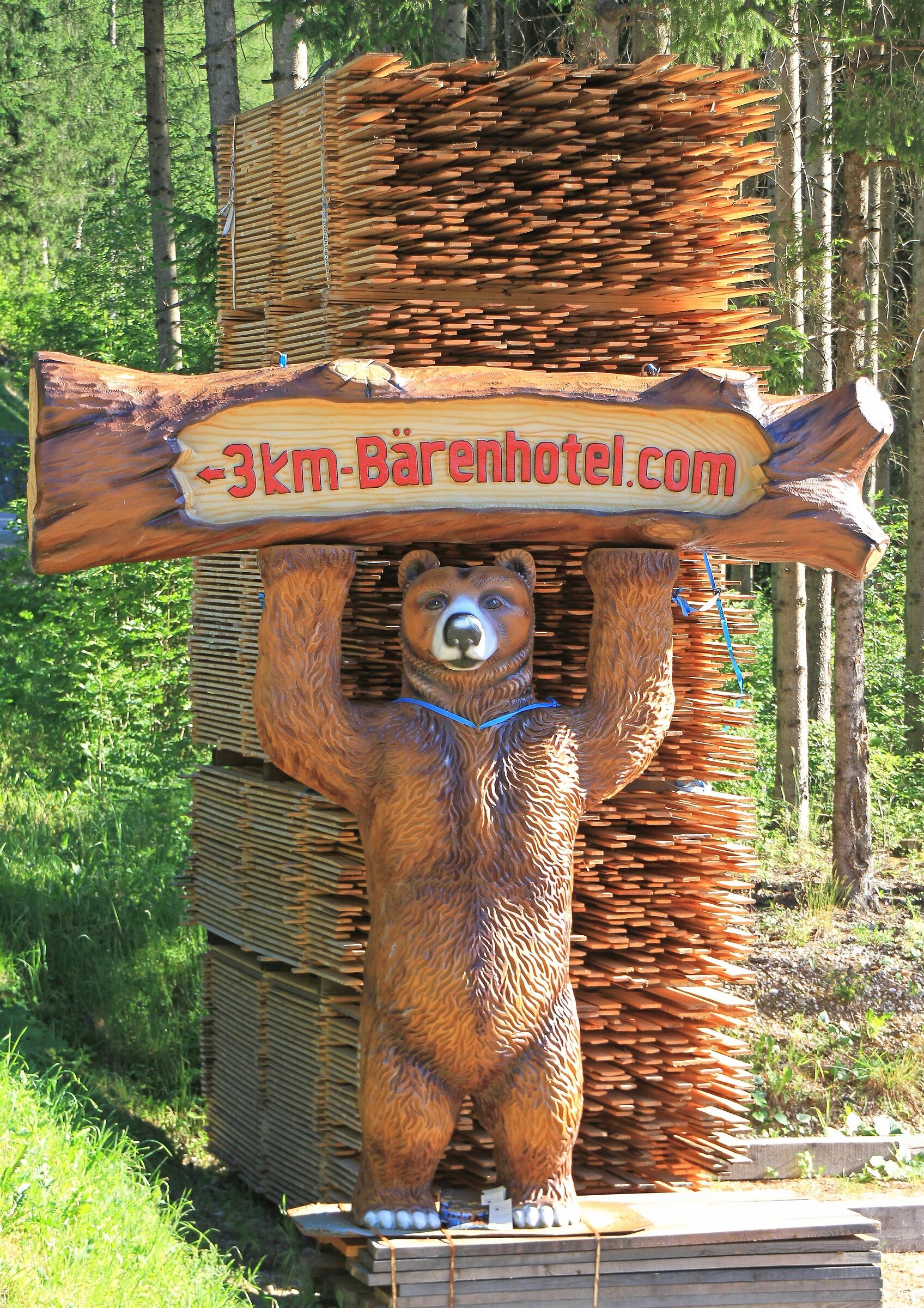 South Tyrol: Nice road sign