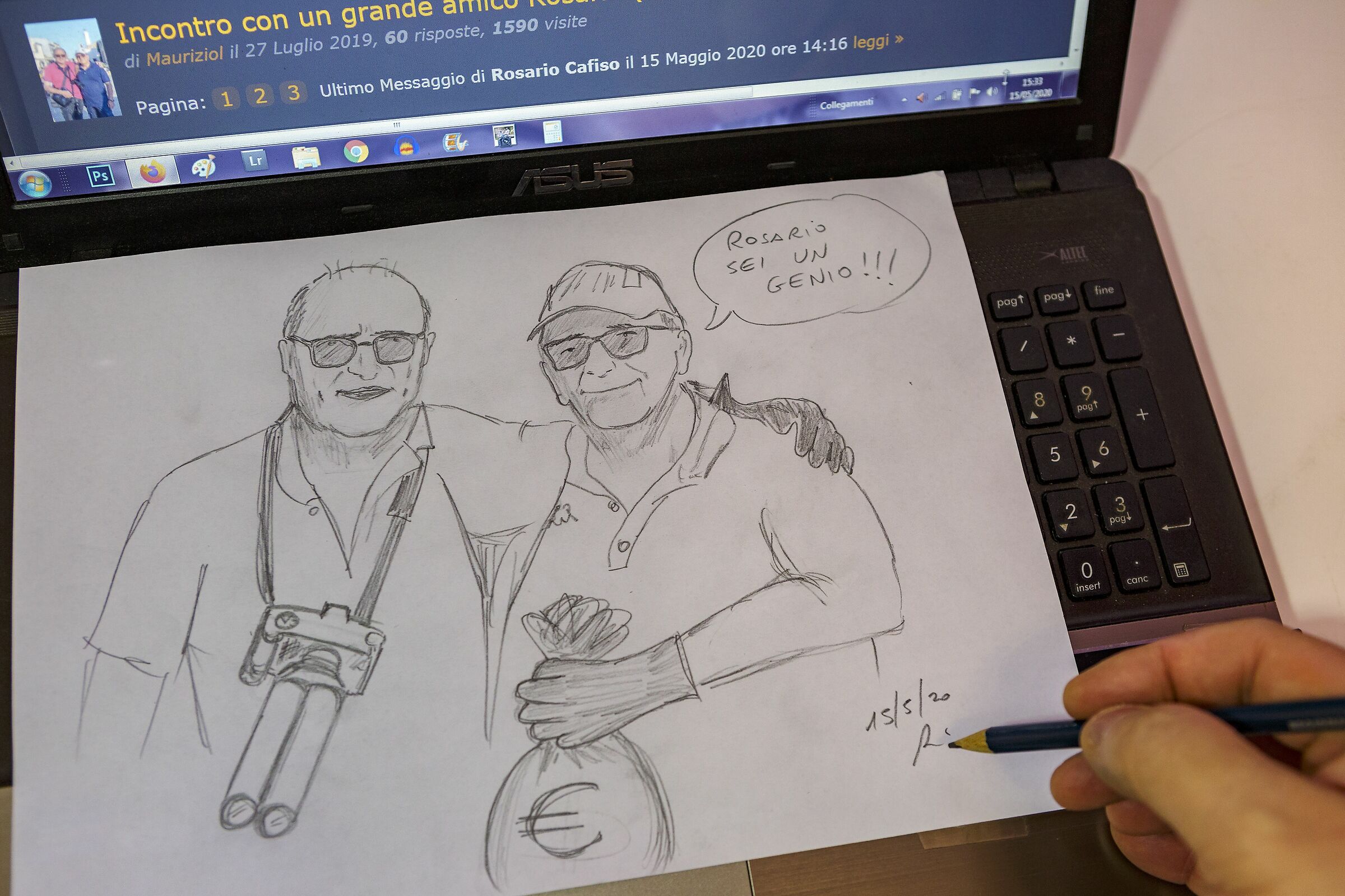 The only ones who have taken money from the banks