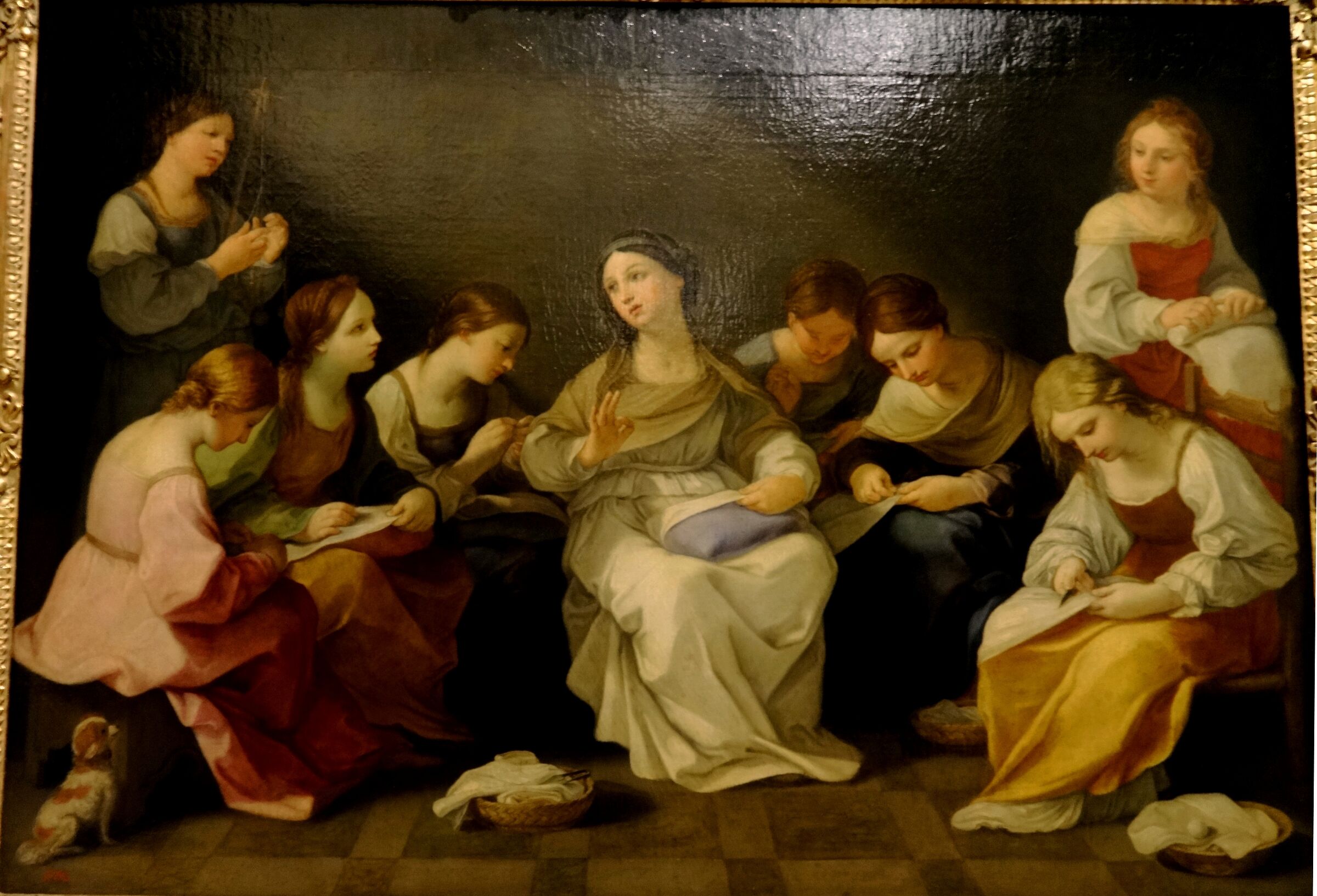 Ermitage - Guido Reni "La Giovinezza della Vergine&quot...