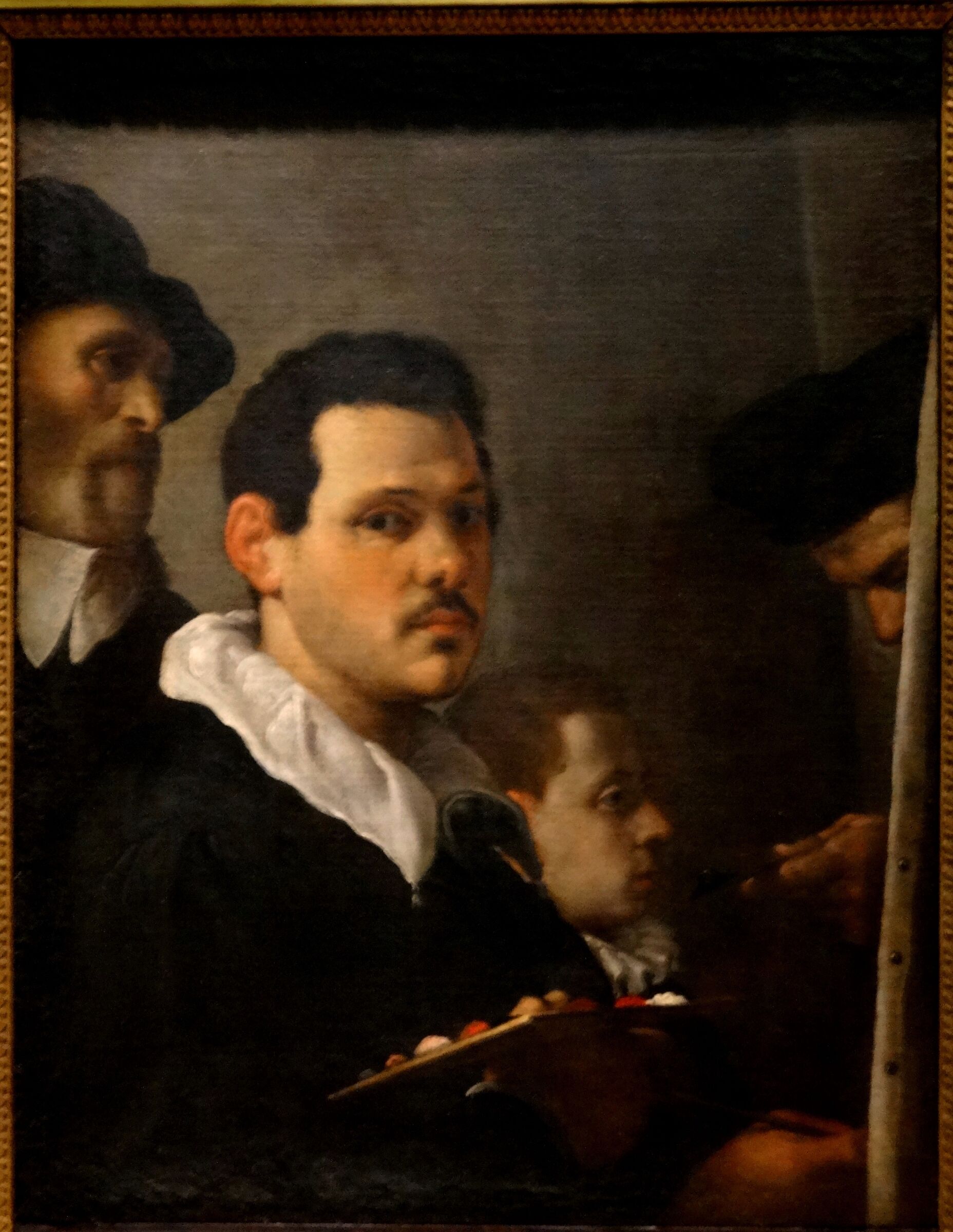 Pinacoteca di Brera - Annibale Carracci "Autoritratto&q...