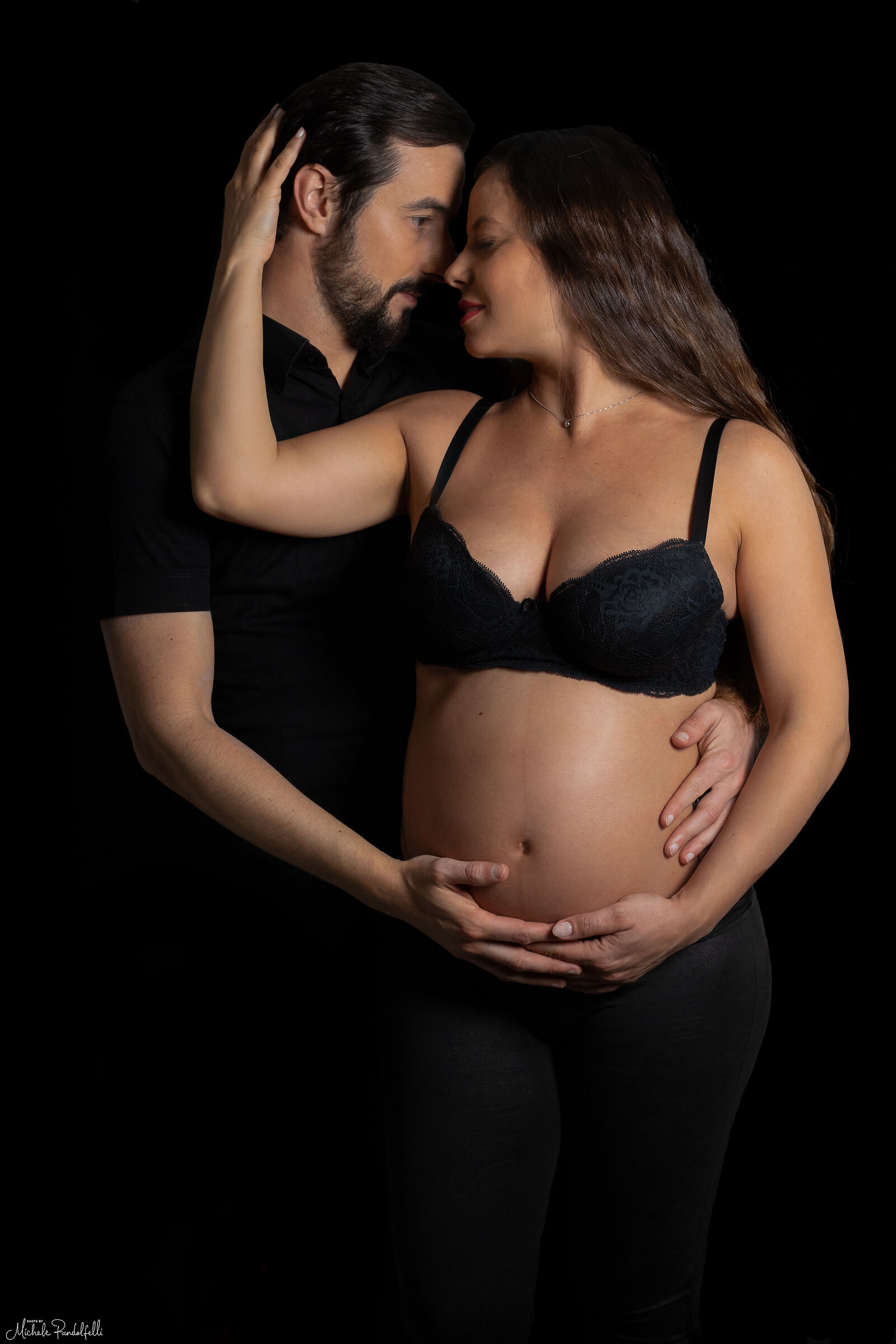 Me and my wife.... in sweet waiting