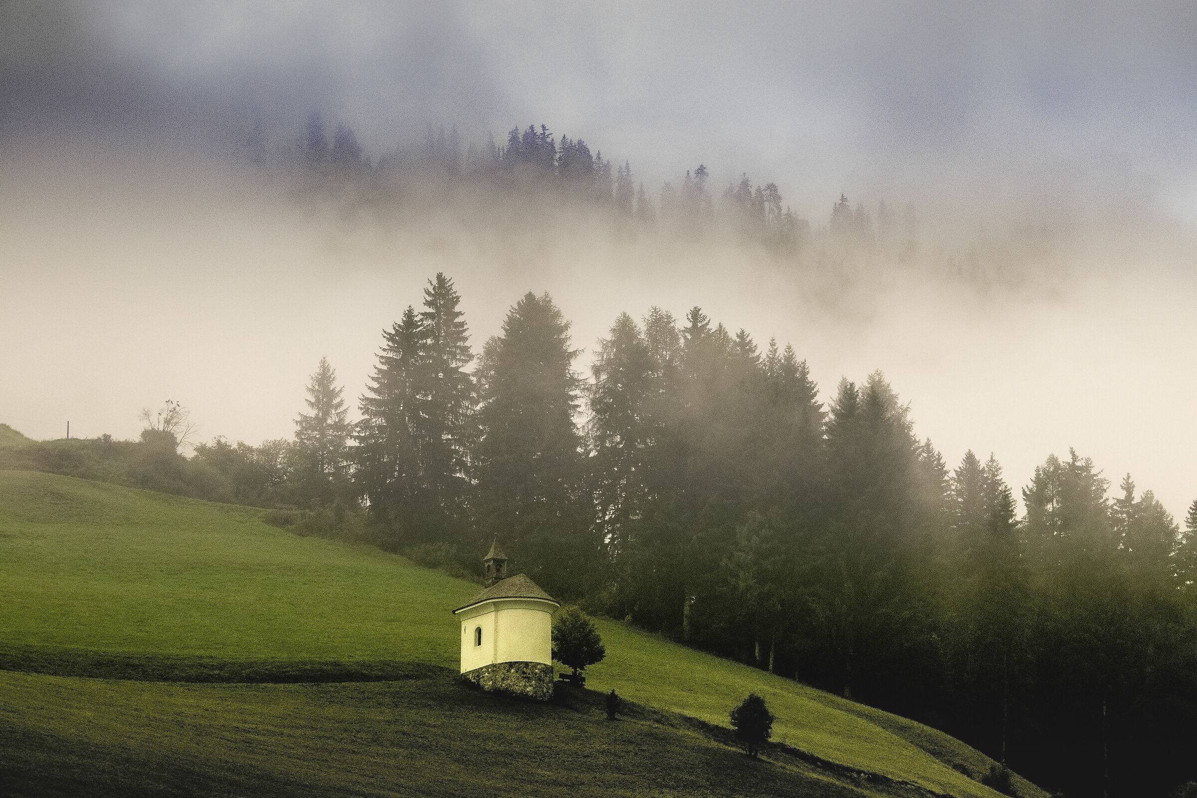 Dobbiaco - valle san silvestro