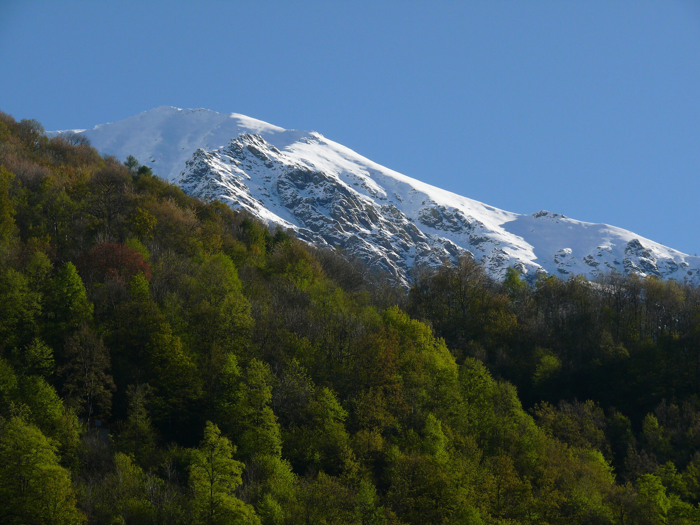 Contrasts in Varrone Valley