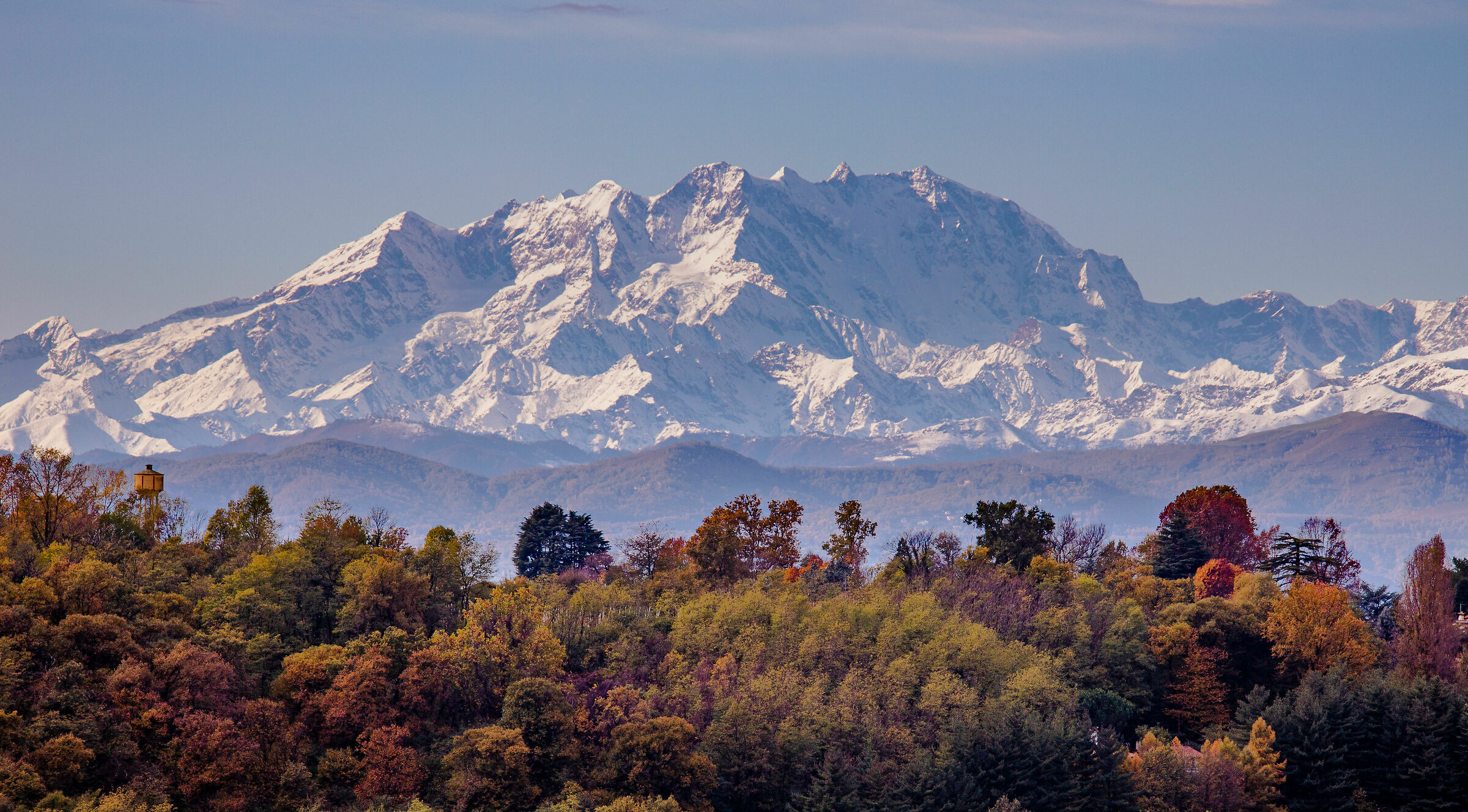 Monte Rosa d'autunno