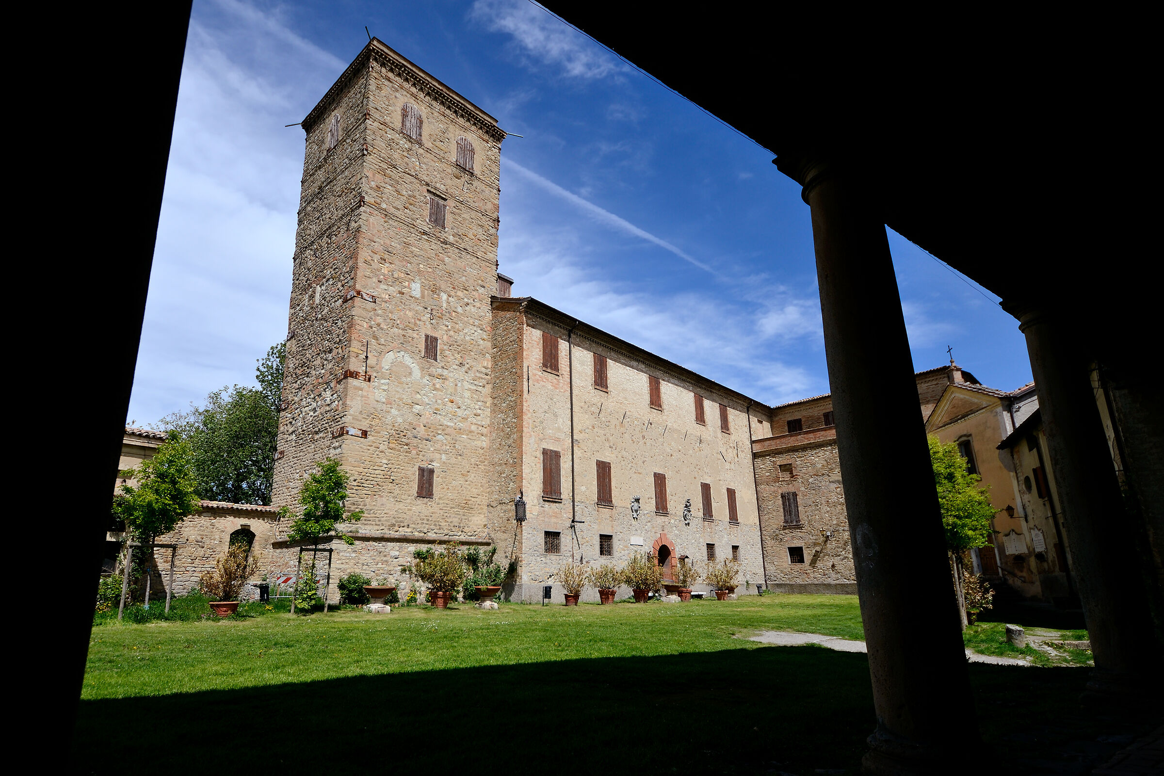 Montegibbio Castle