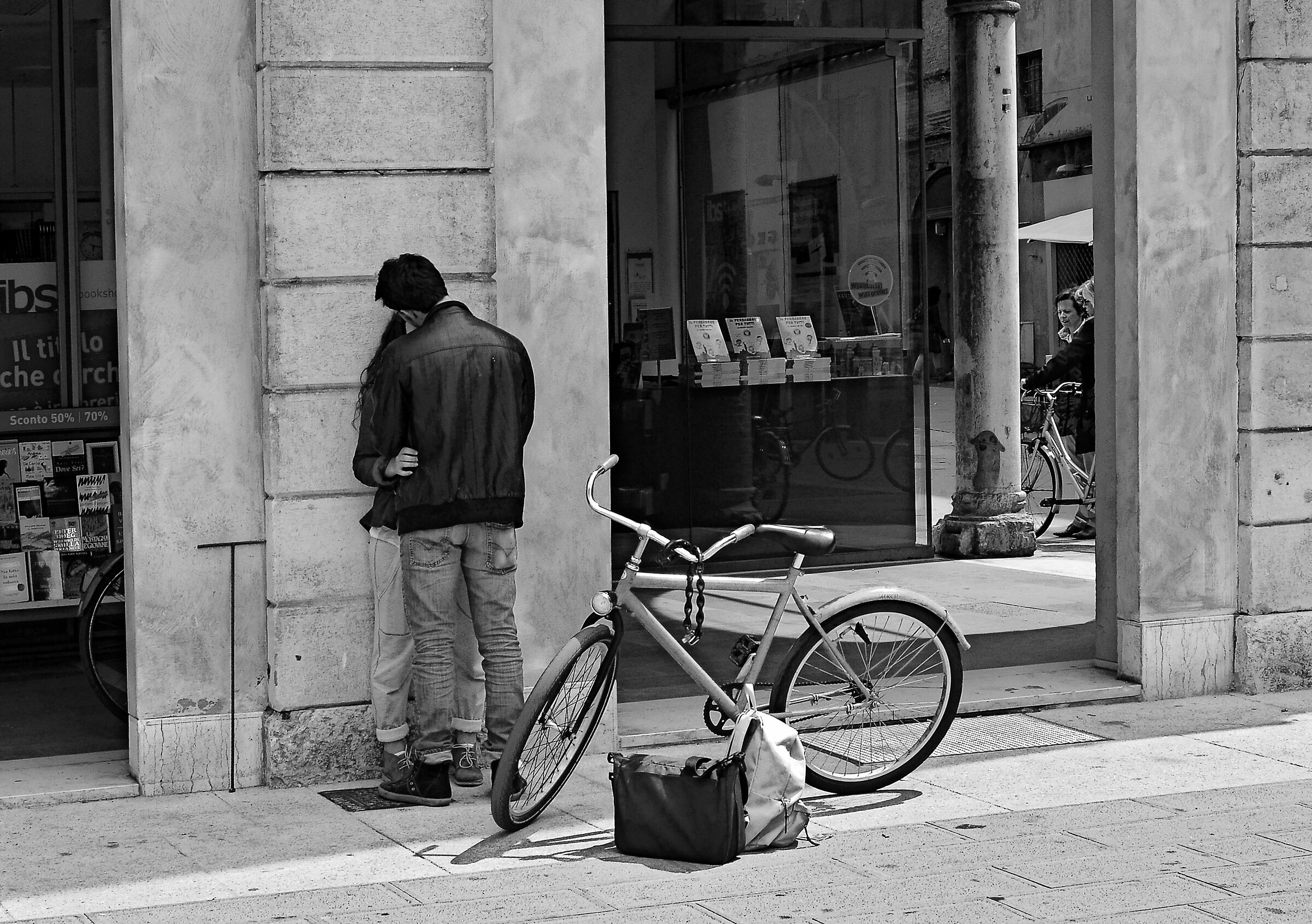 sosta... bacio