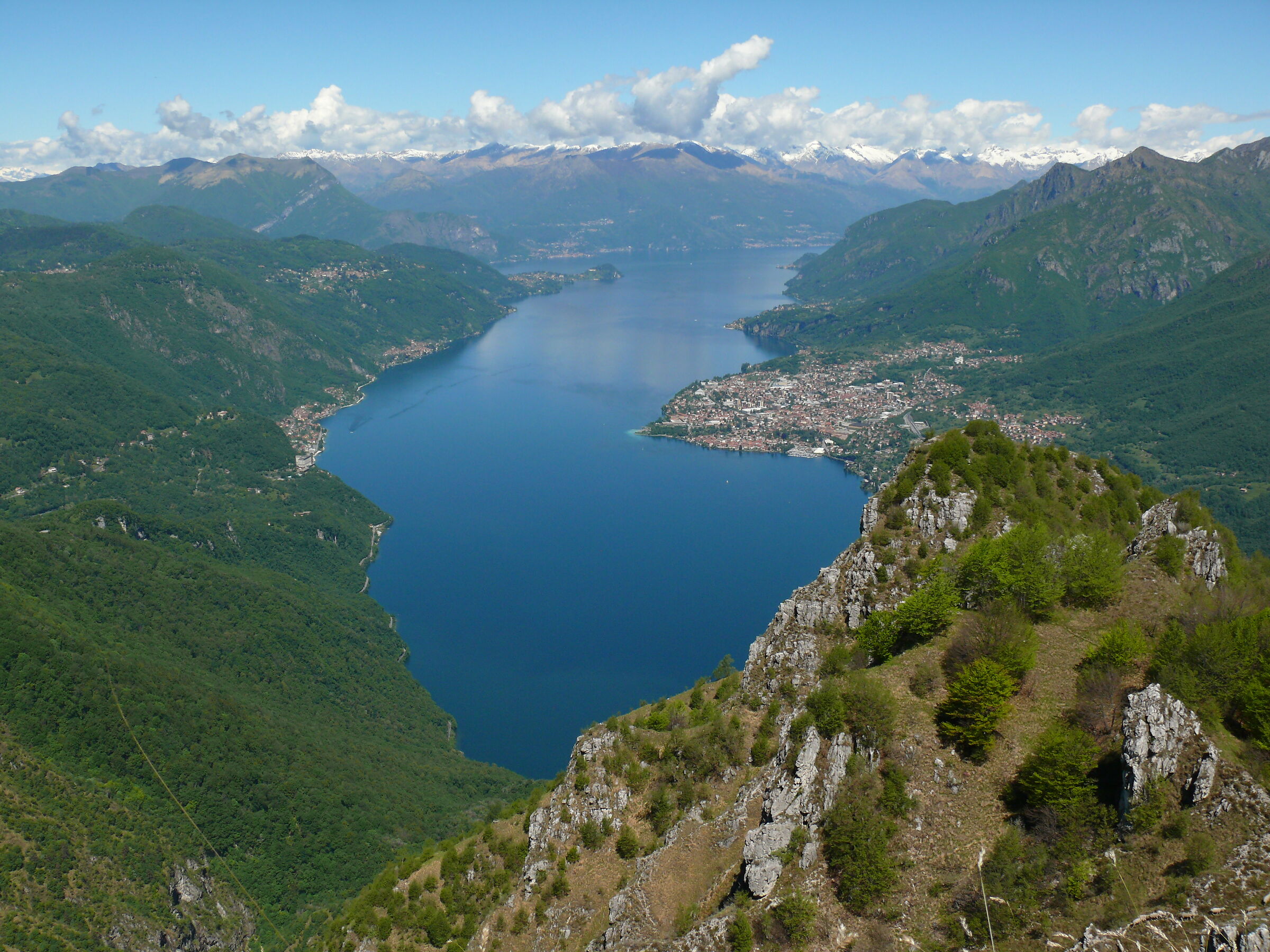 That branch of Lake Lecco