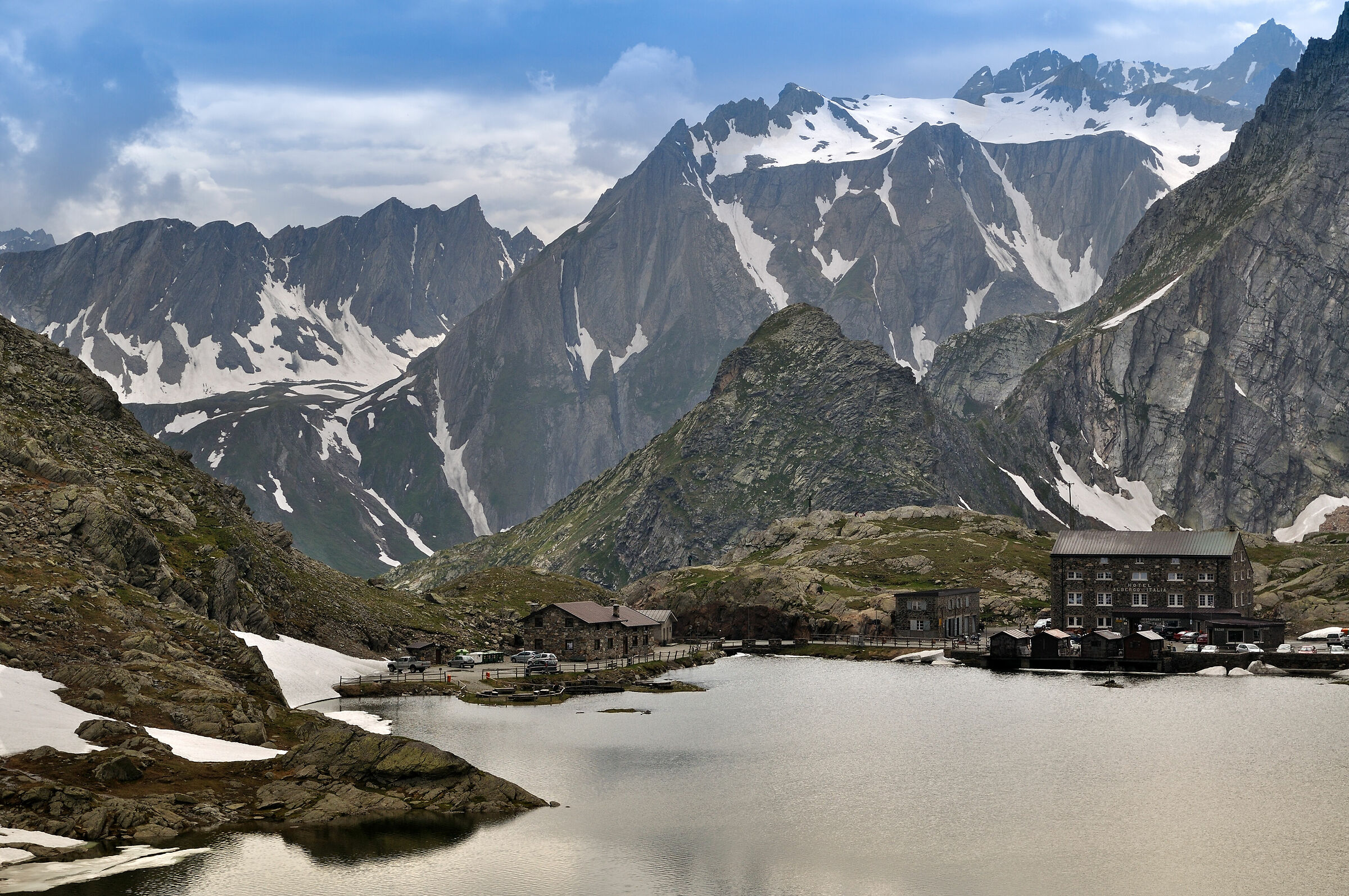 Great St. Bernard Pass