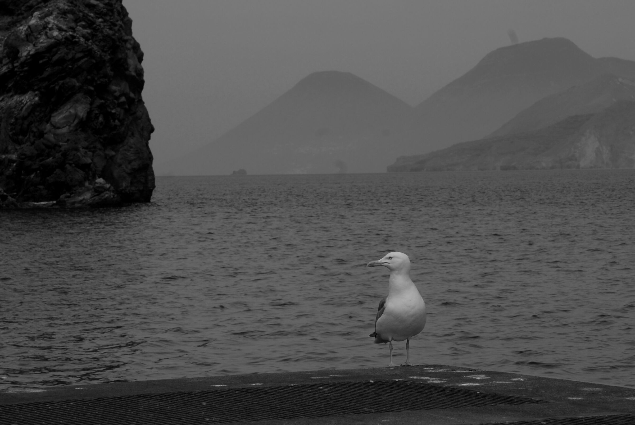 In attesa del pescatore - Eolie - Vulcano