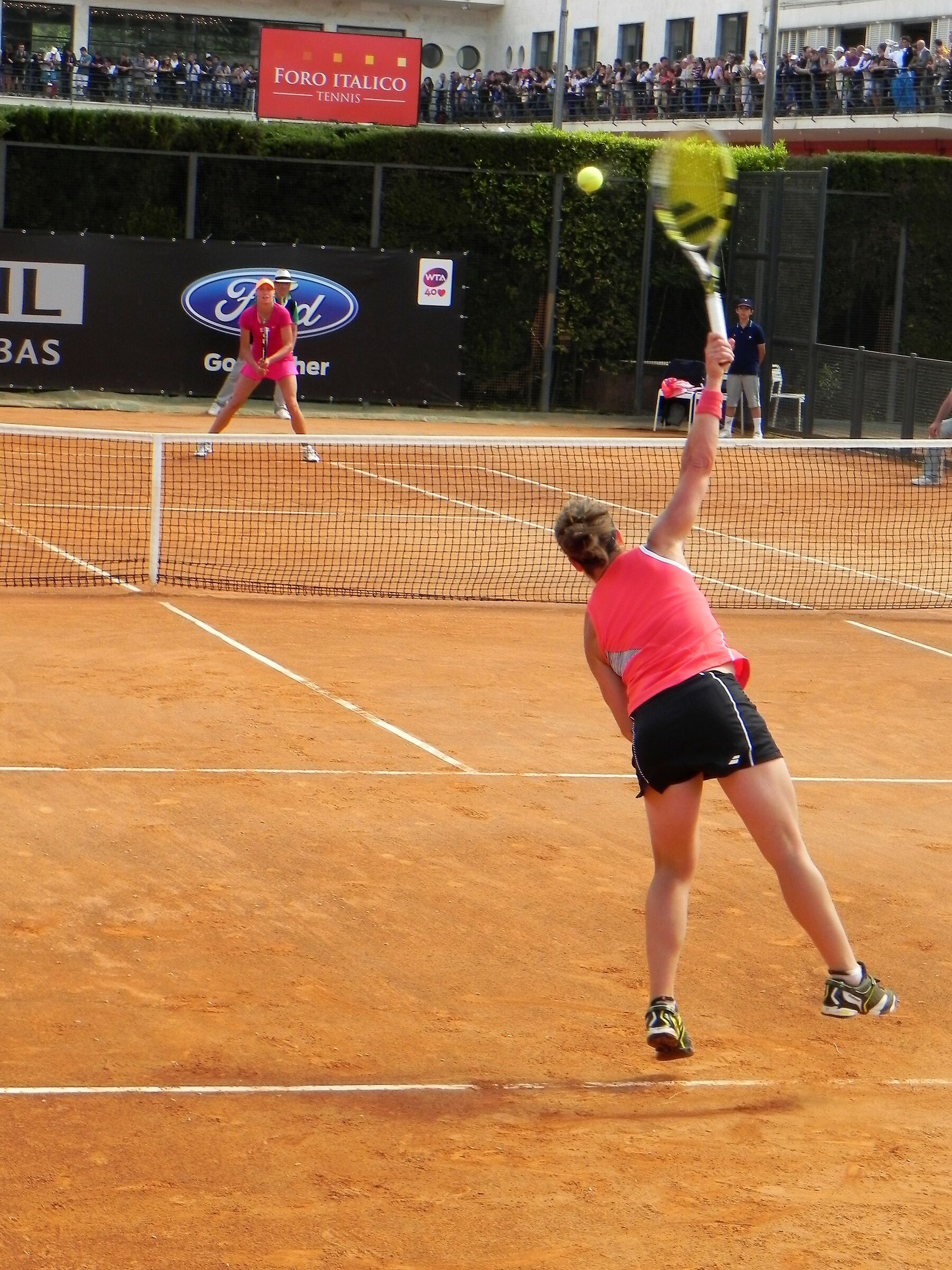 Yanina Wickmayer Vs. Lourdes Domínguez Lino 1 Roma 20...