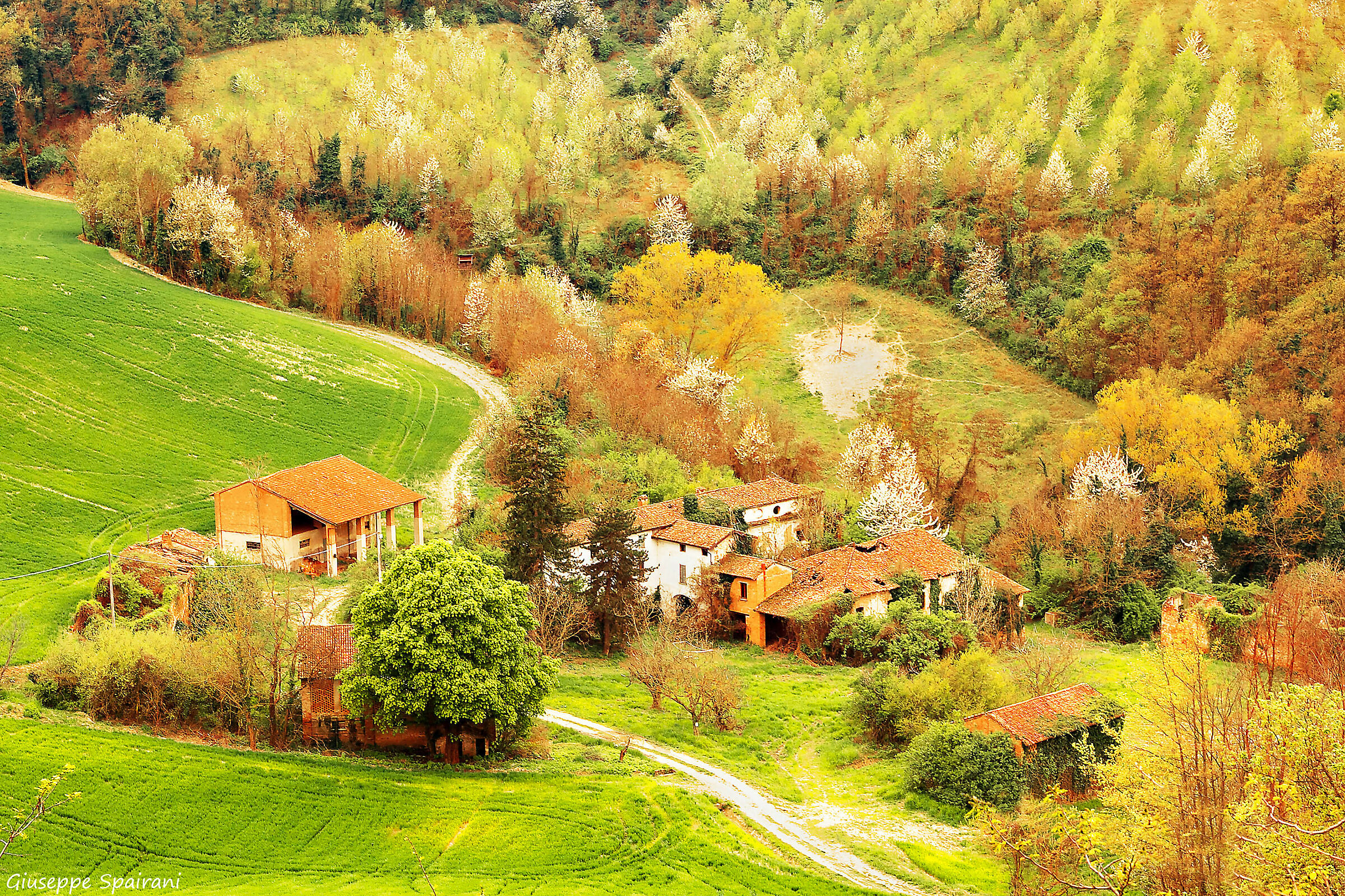 piccolo borgo abbandonato