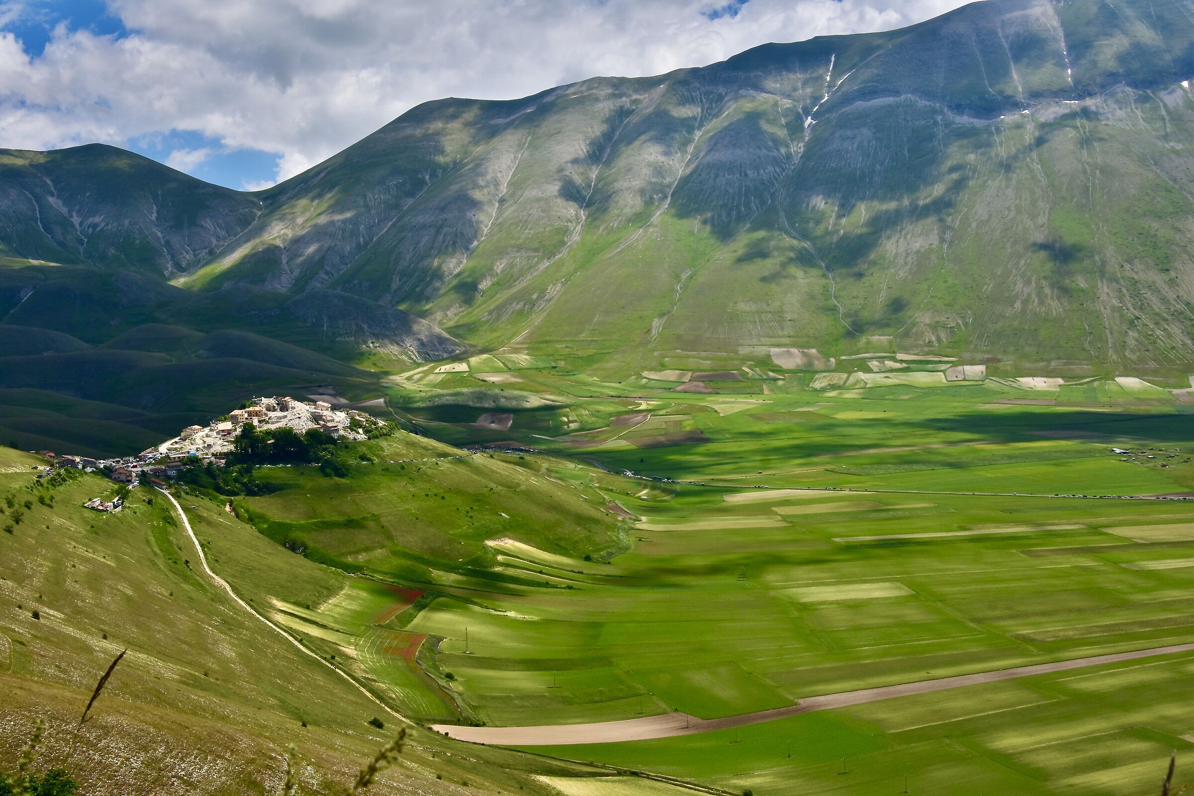 verso Castelluccio