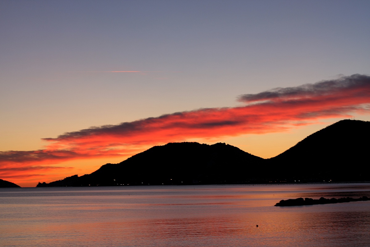 Prime luci di Portovenere