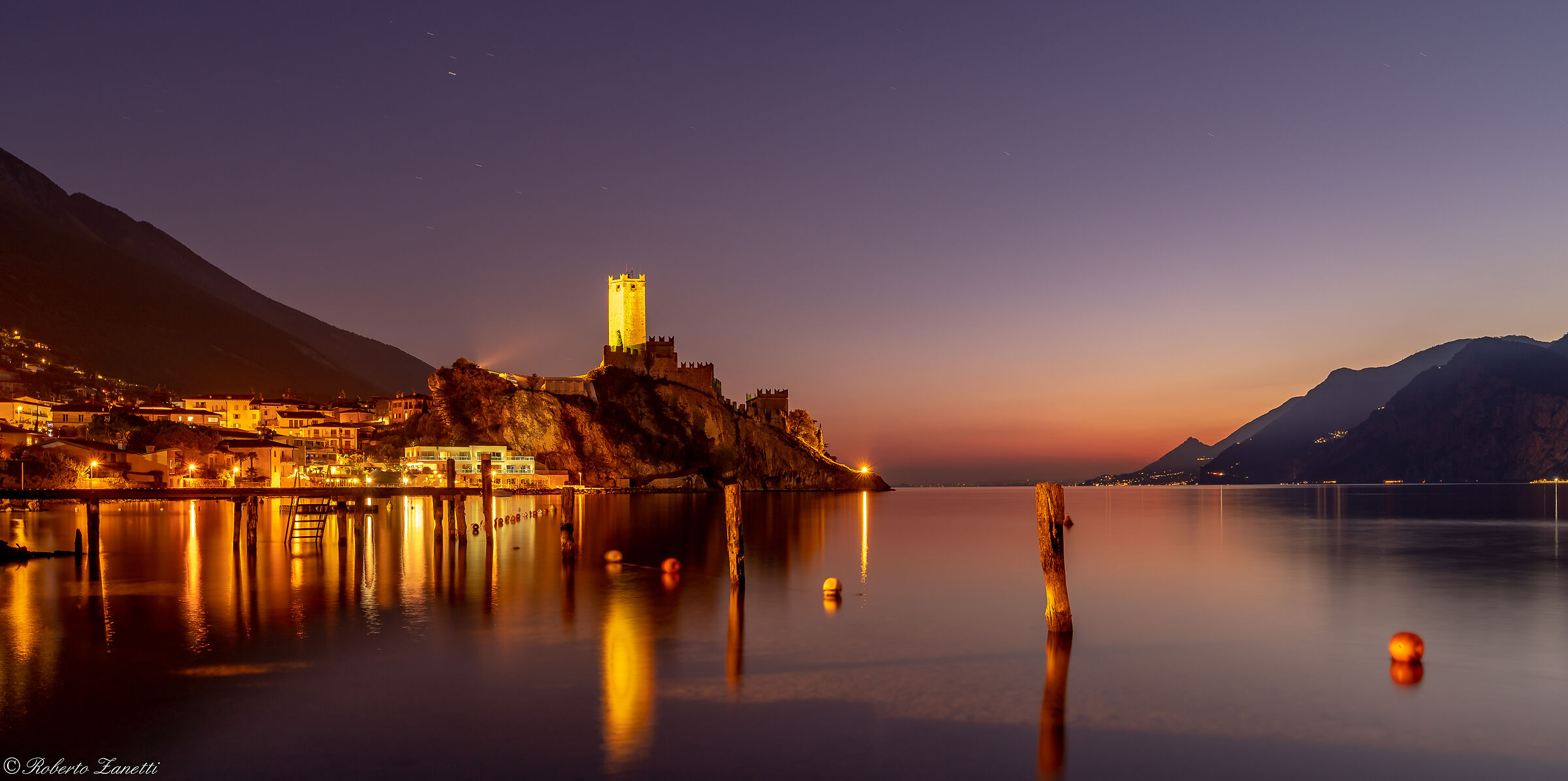 Reflections of the night