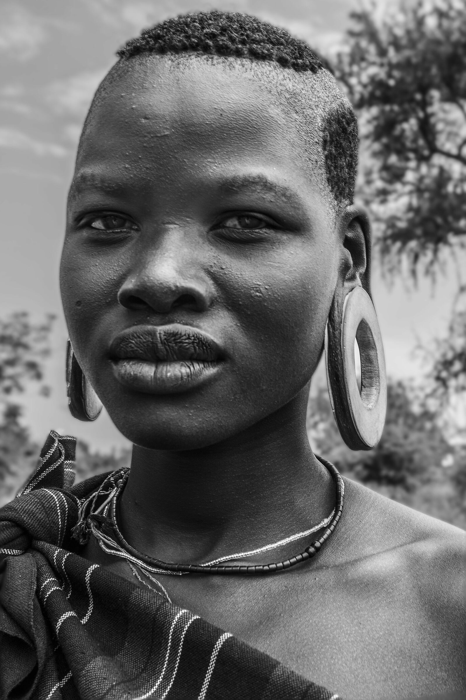 Mursi girl