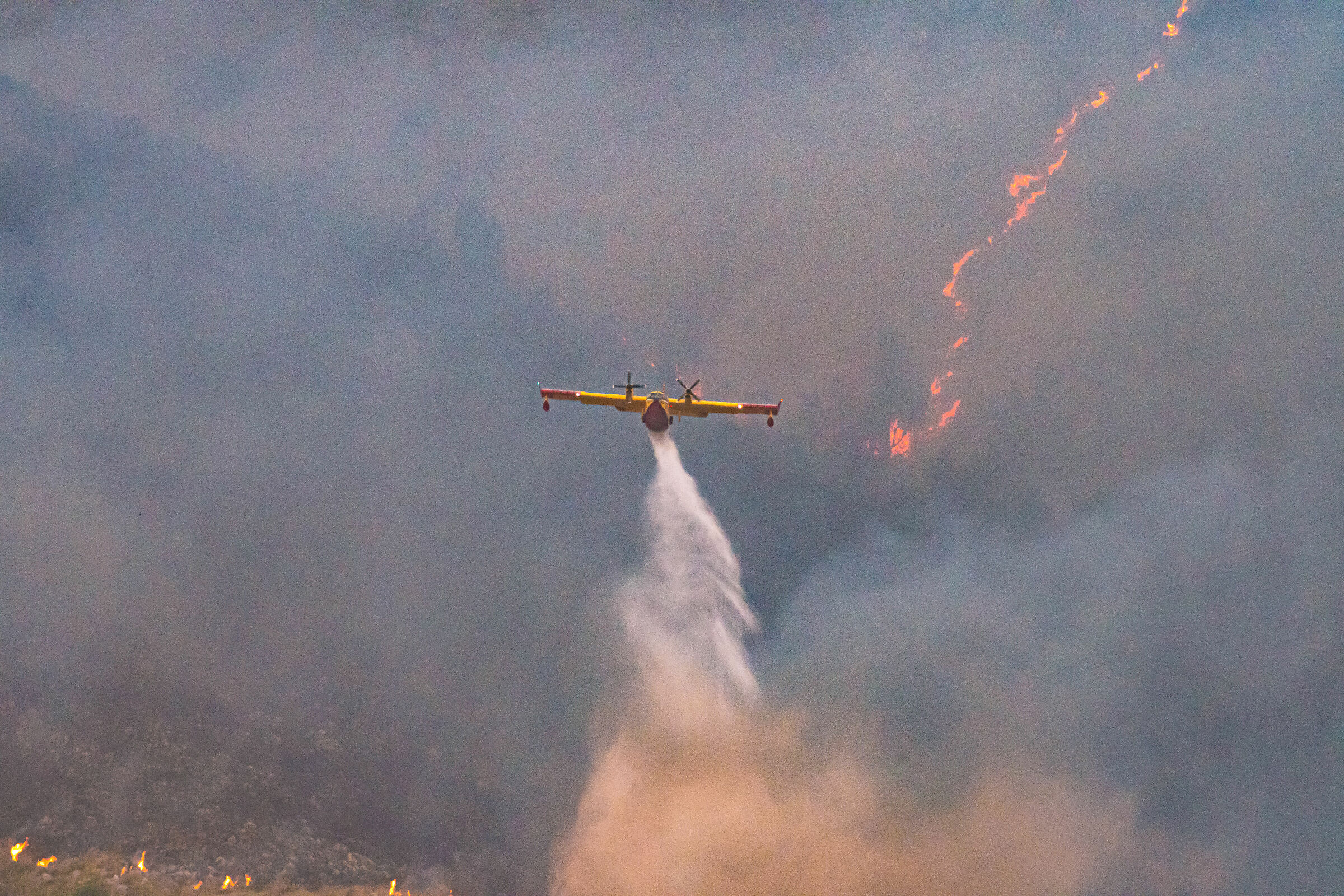 Canadair in azione
