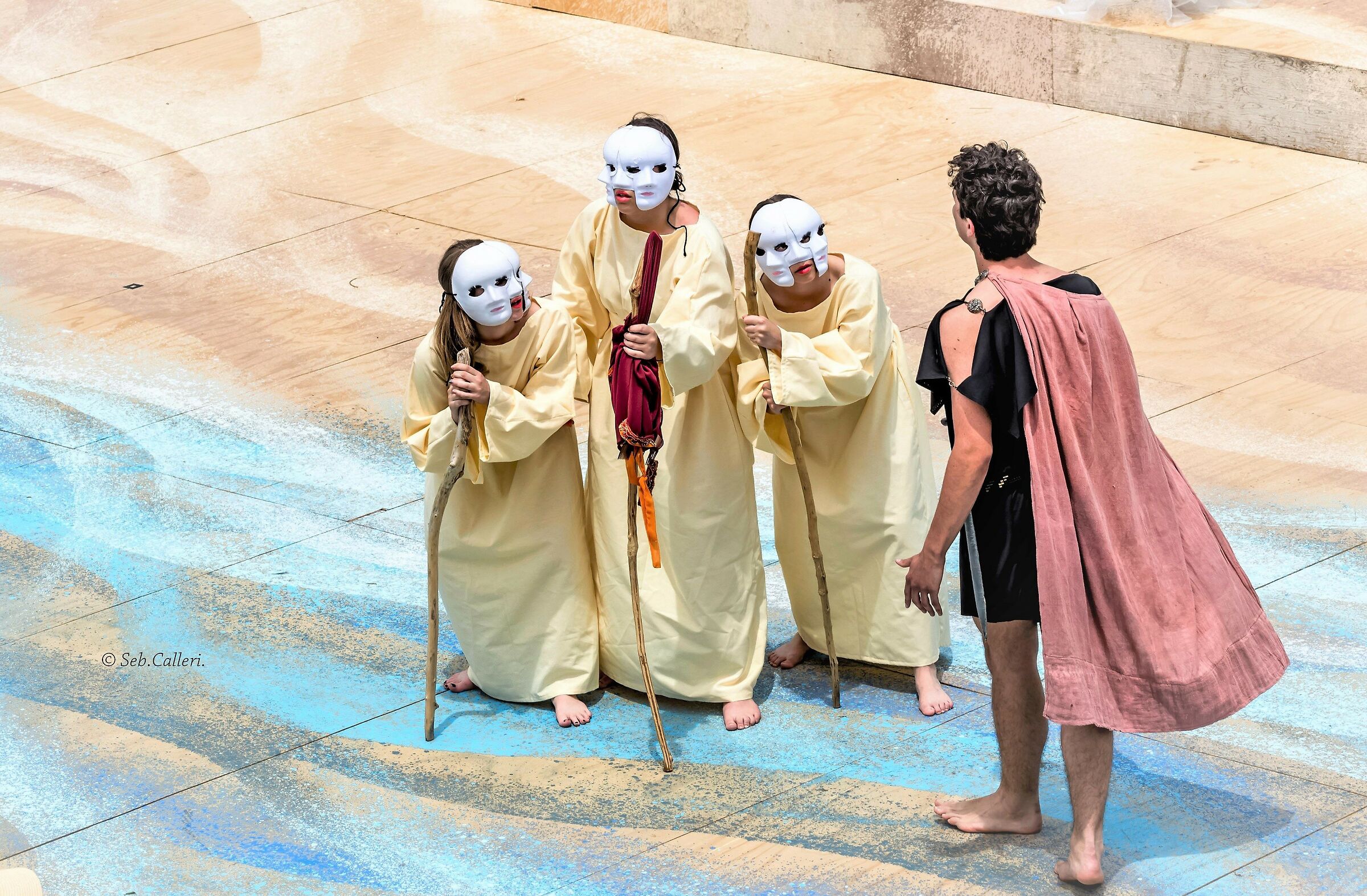 Teatro classico dei giovani.