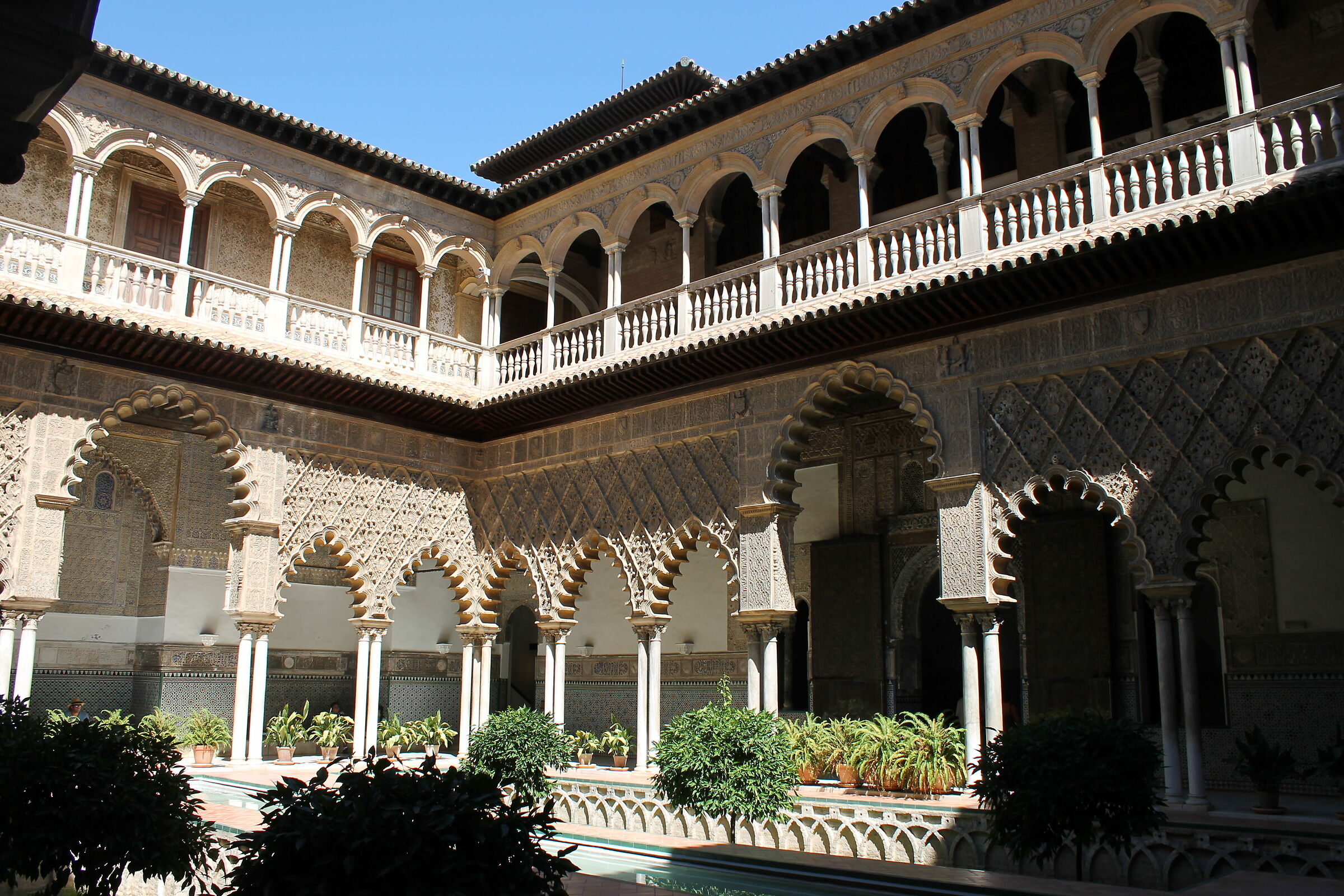 Real Alcazar di Siviglia.
