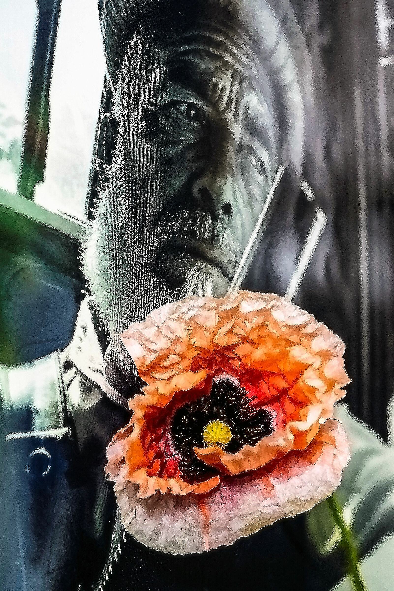 Put flowers in your rifles