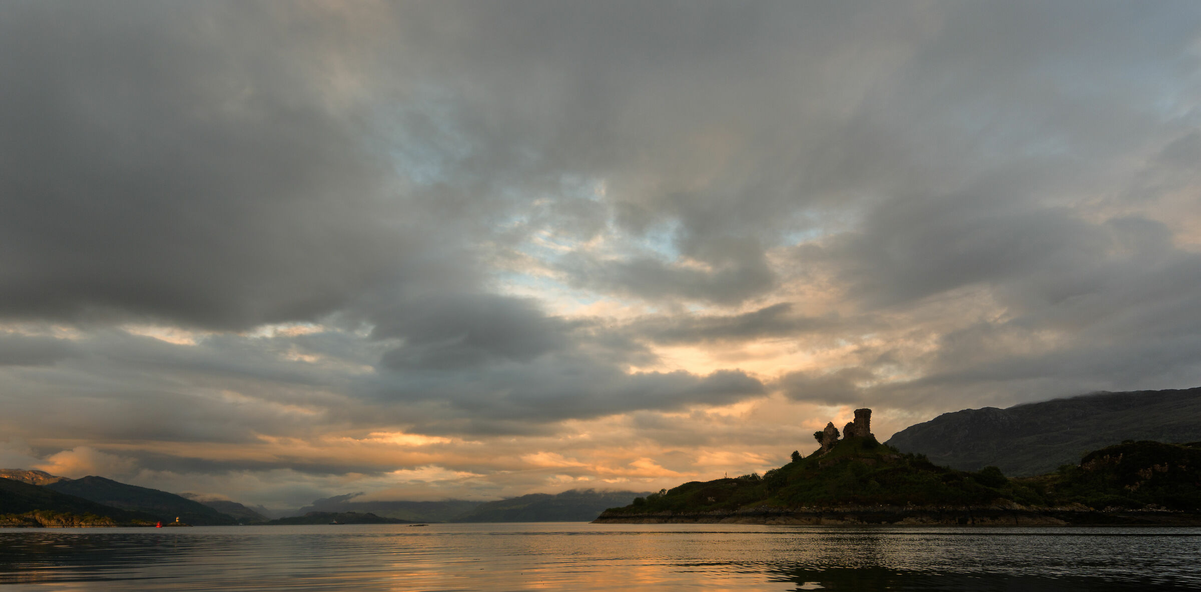 Tramonto alle Highlands