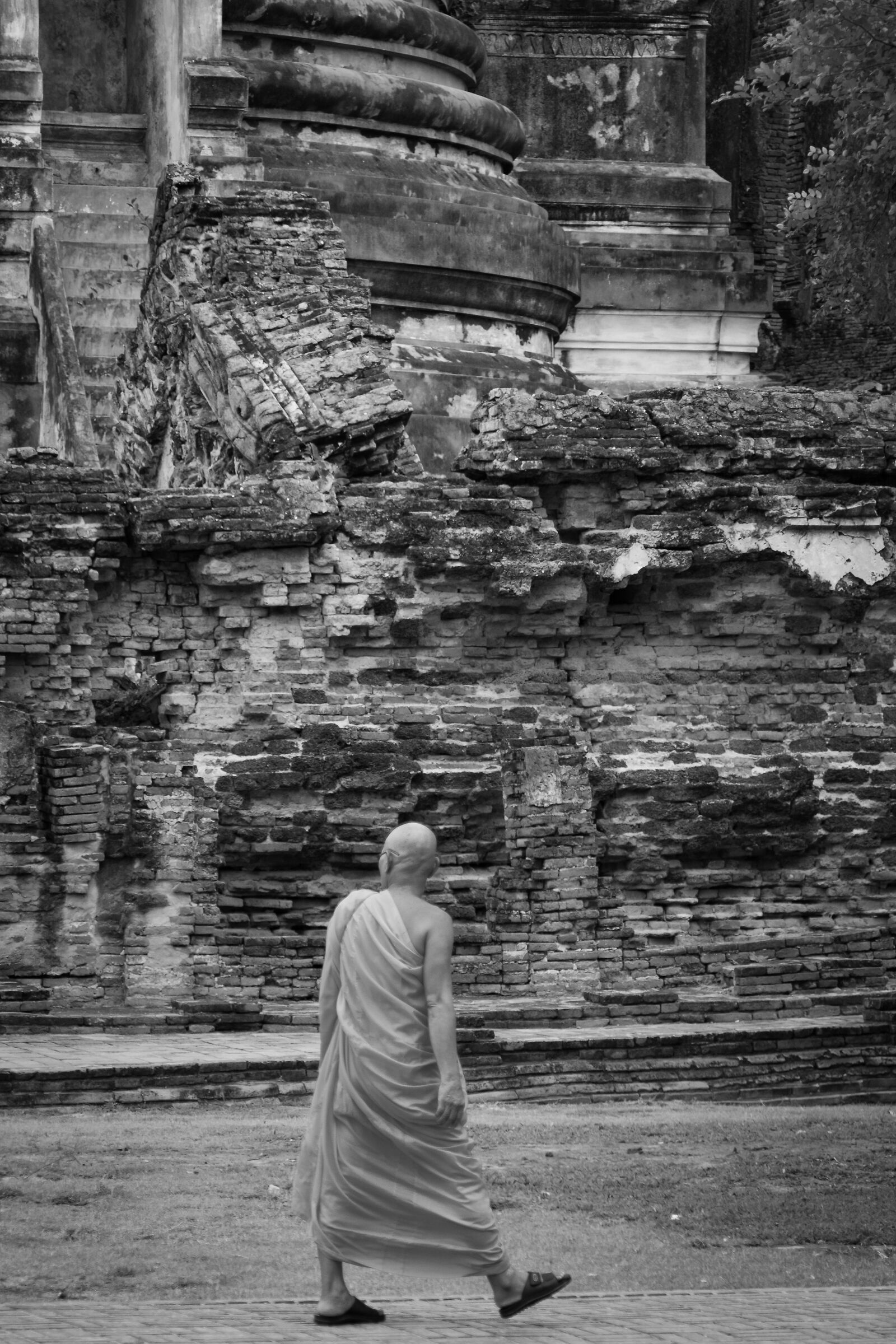 Passeggiando per Ayutthaya