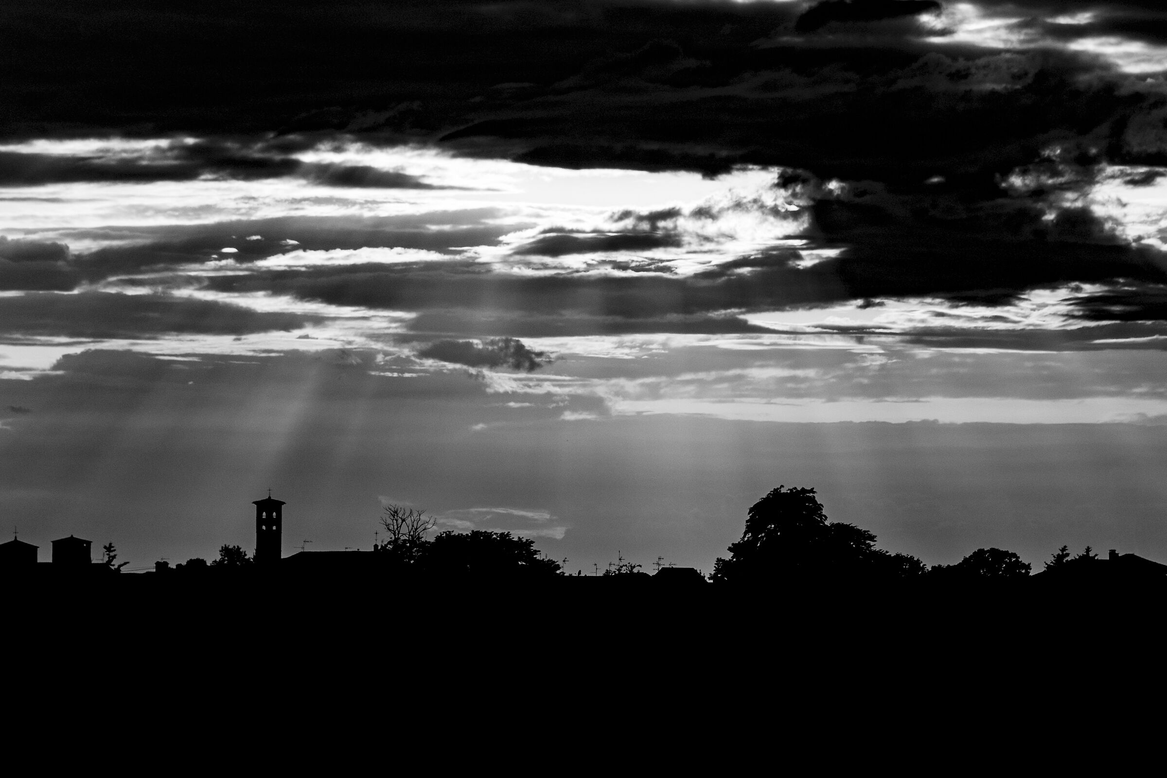 Sunset after the storm