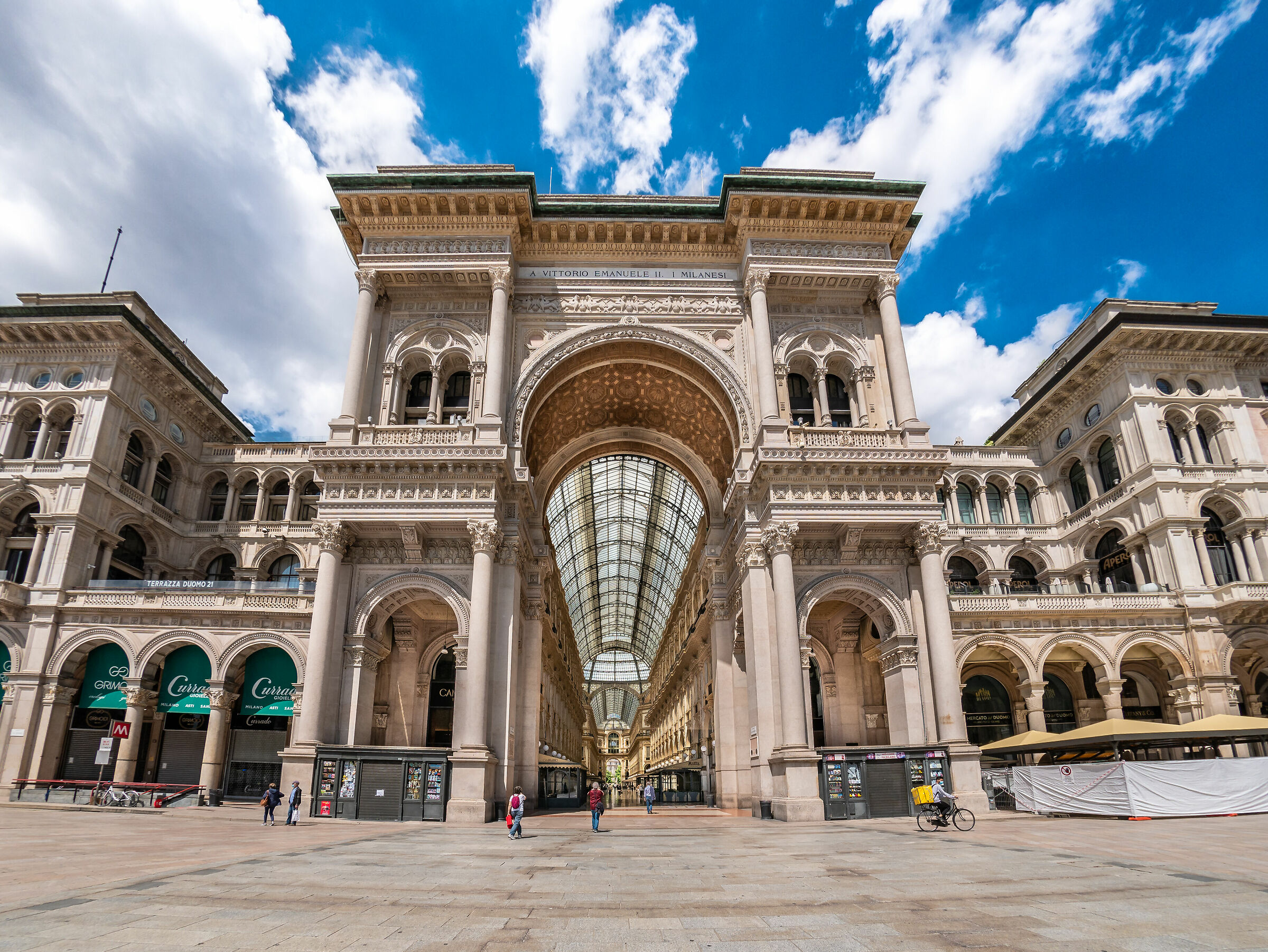 Galleria Vittorio Emanuele II - #fase2
