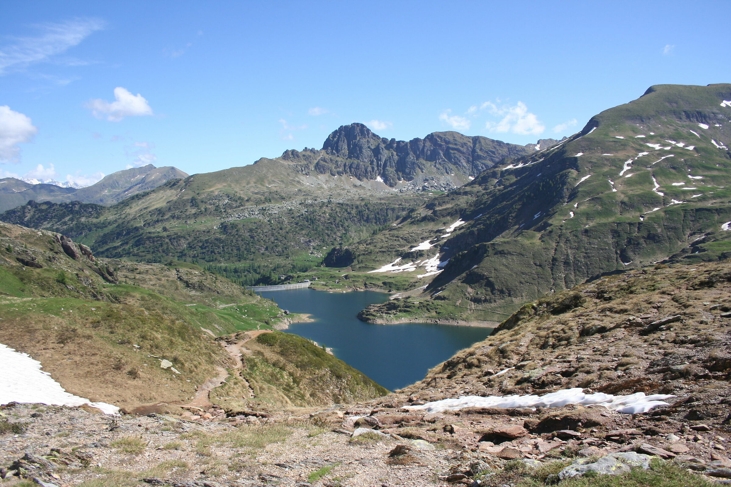 The Gemini Lake Basin