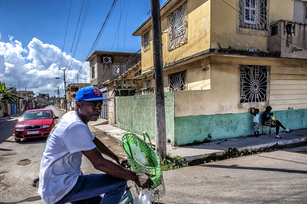 For the little street.