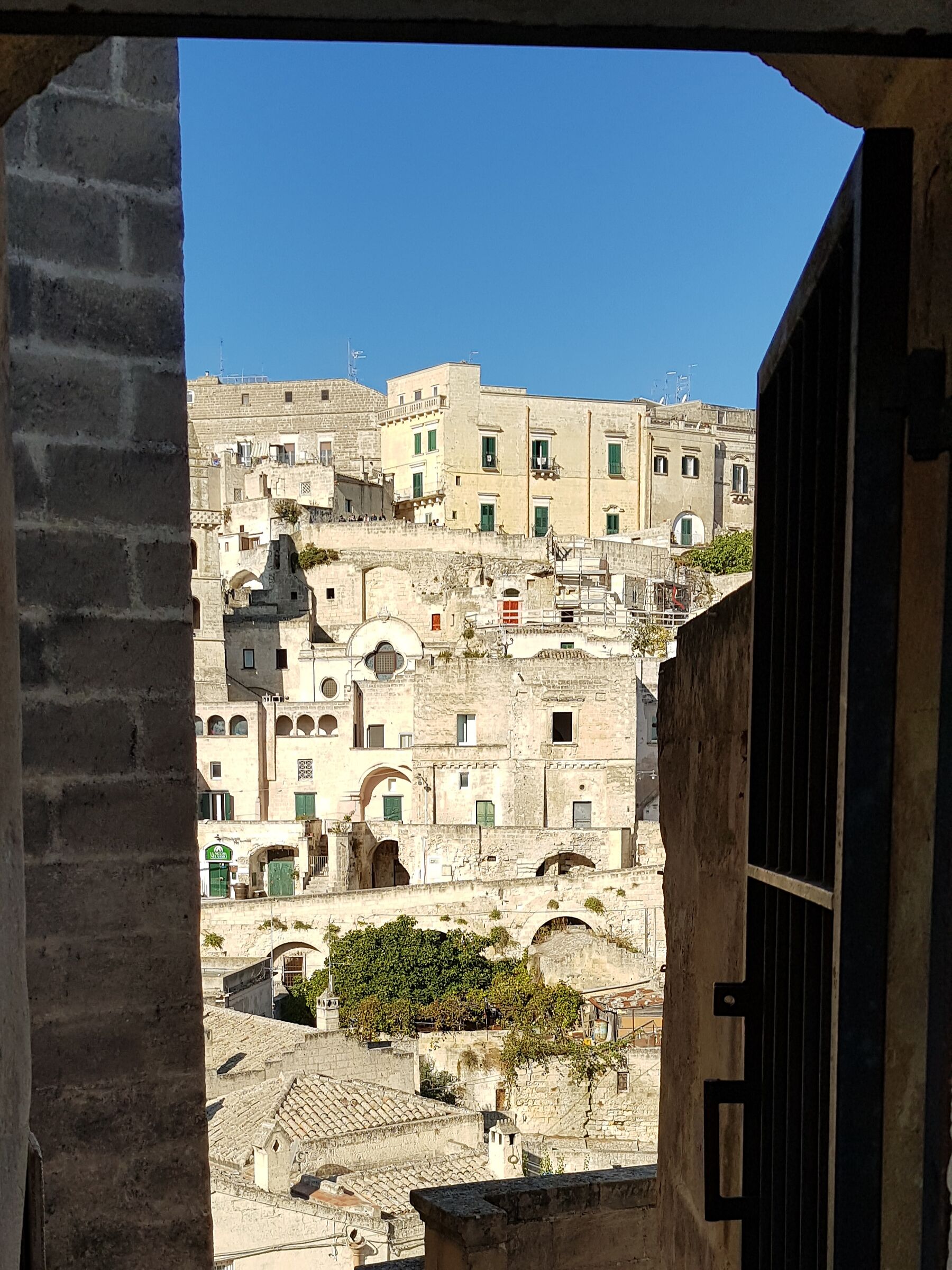 Una finestra sui sassi di Matera