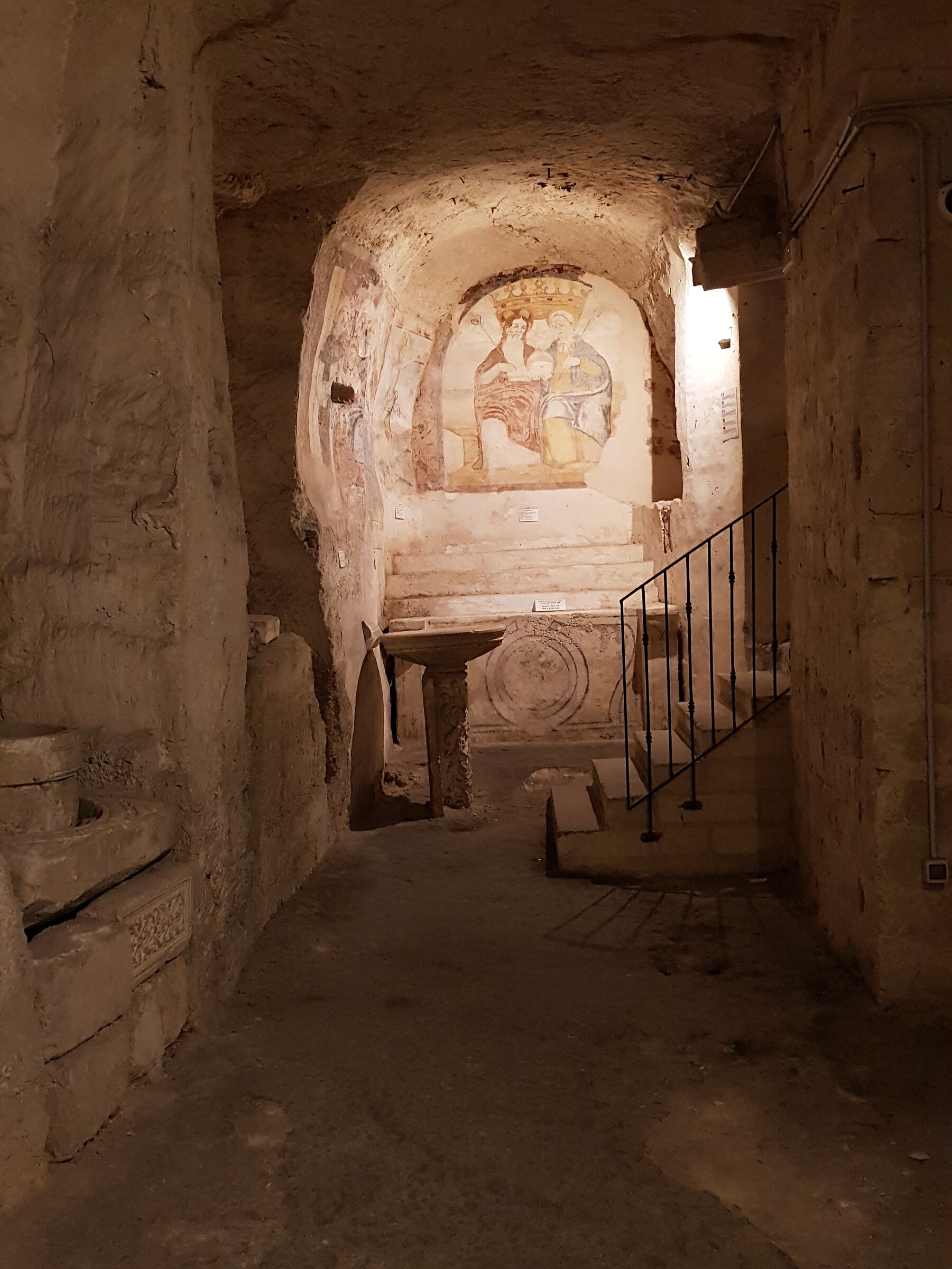 Chiesa rupestre sassi di Marera