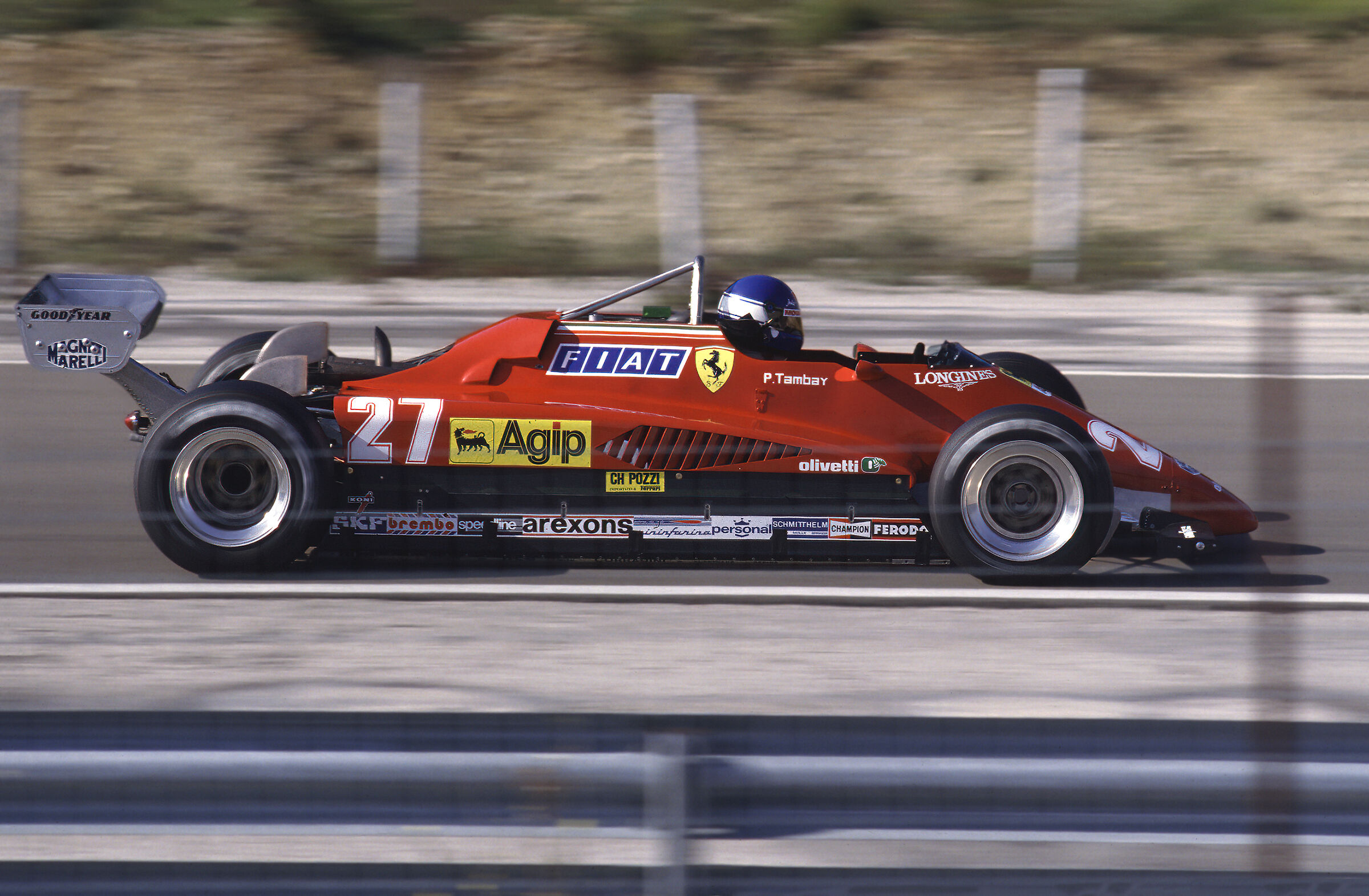 Patrick Tambay (Ferrari 126 C2)