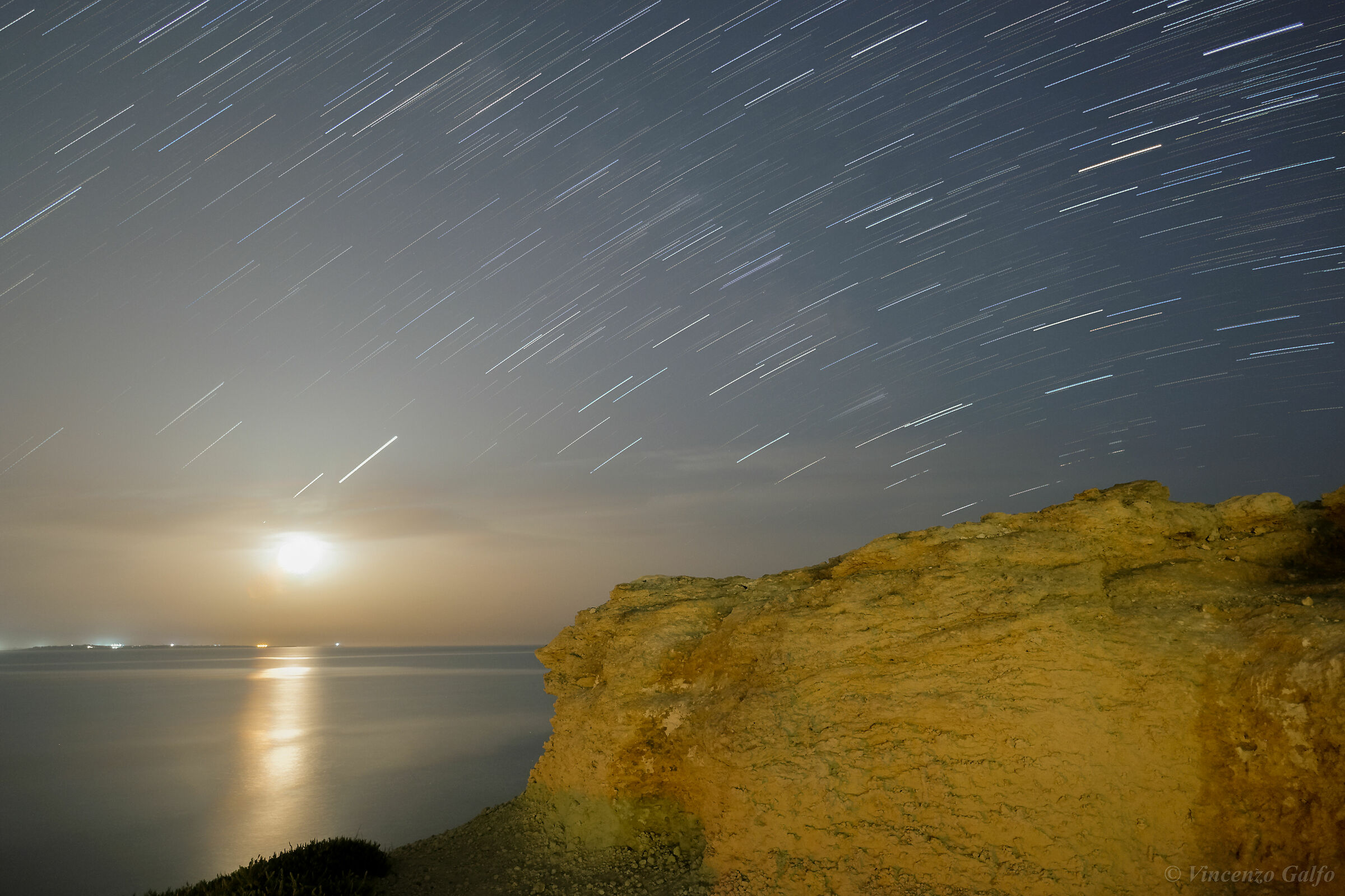 Startrail Porto Ulysses