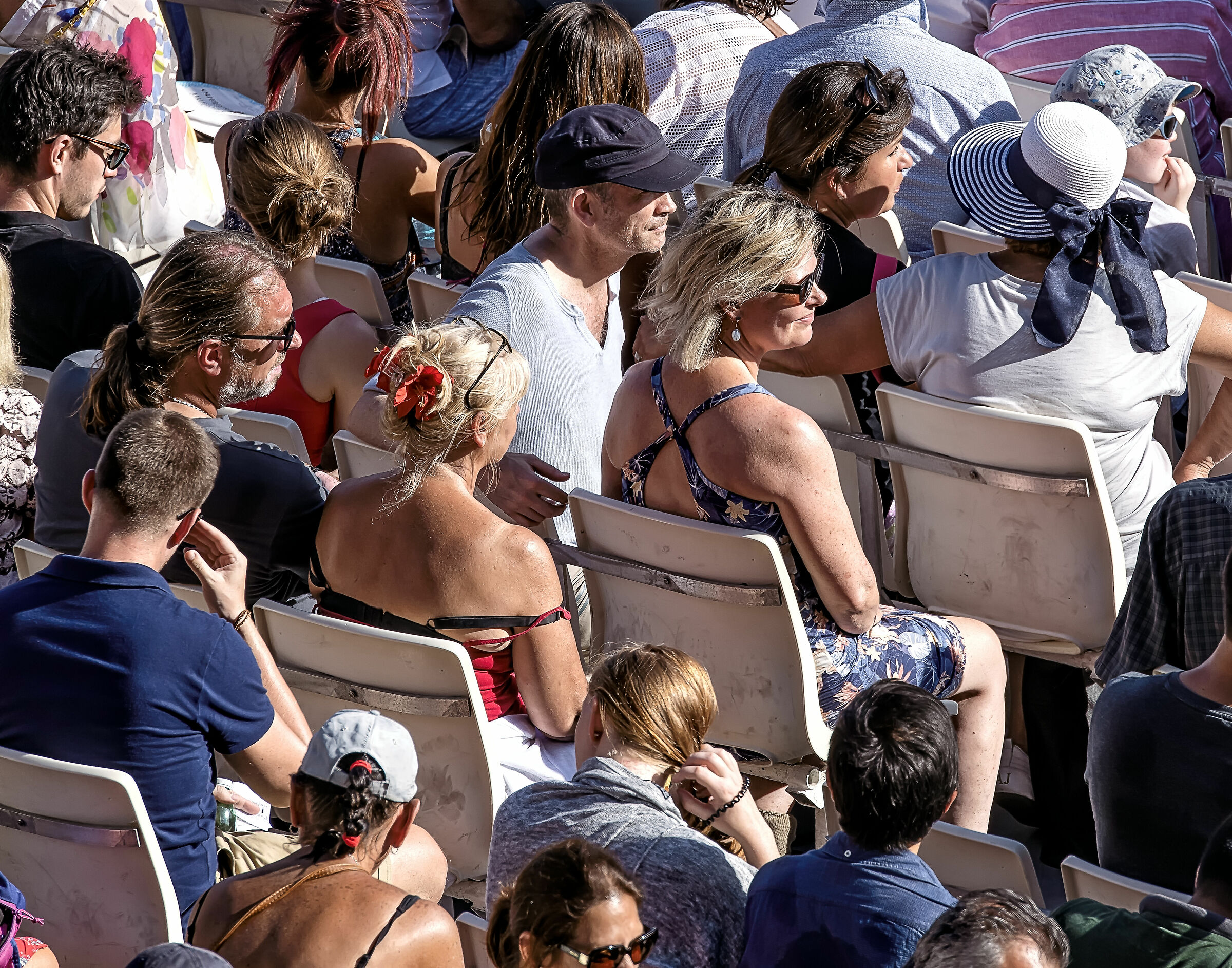 Standing only places